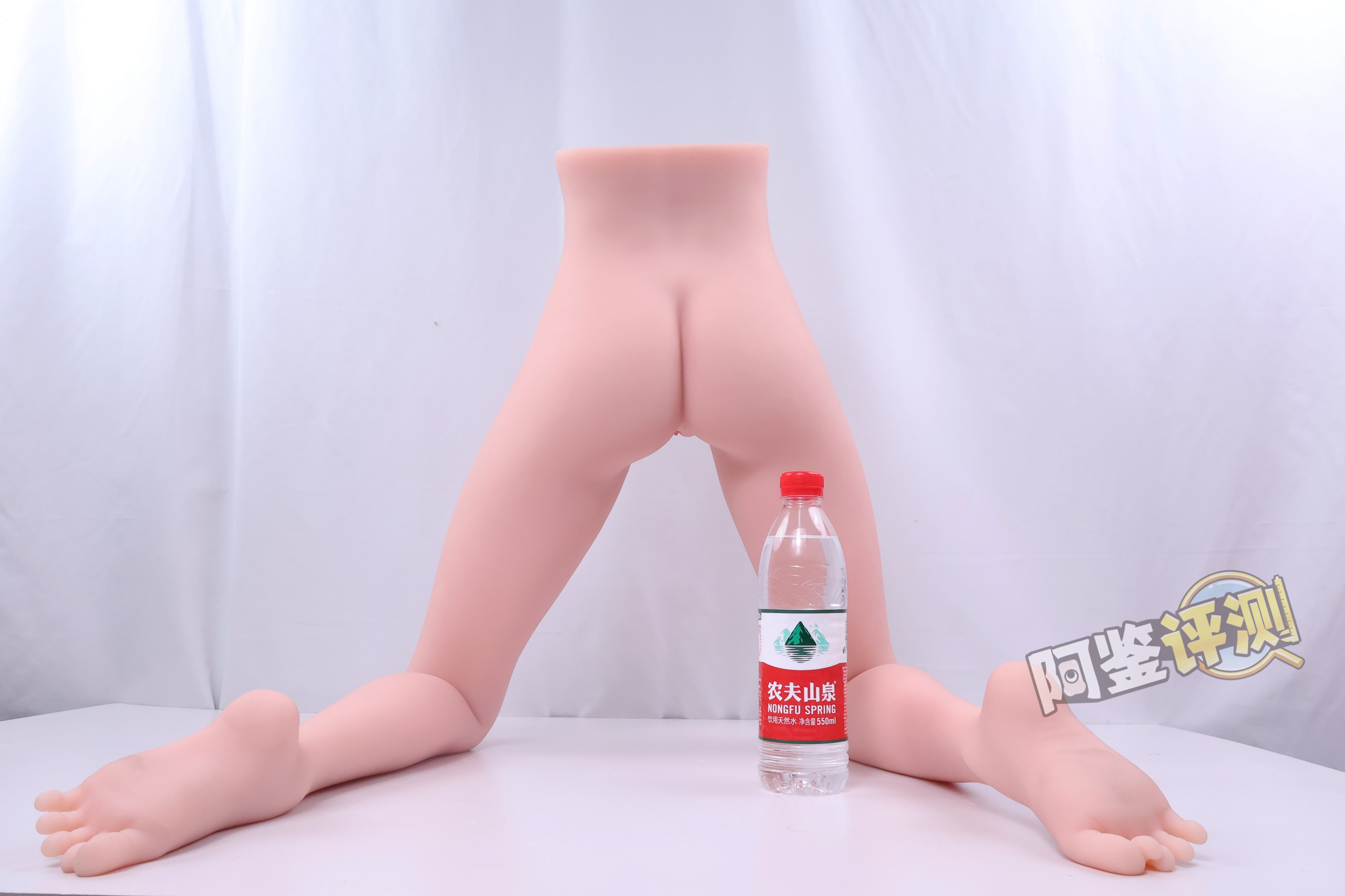 KAGUYANO——“菲亚帕帕”评测！少见的二次元系列大克重腿模，以这个价格来说比我想象中要更低配一些