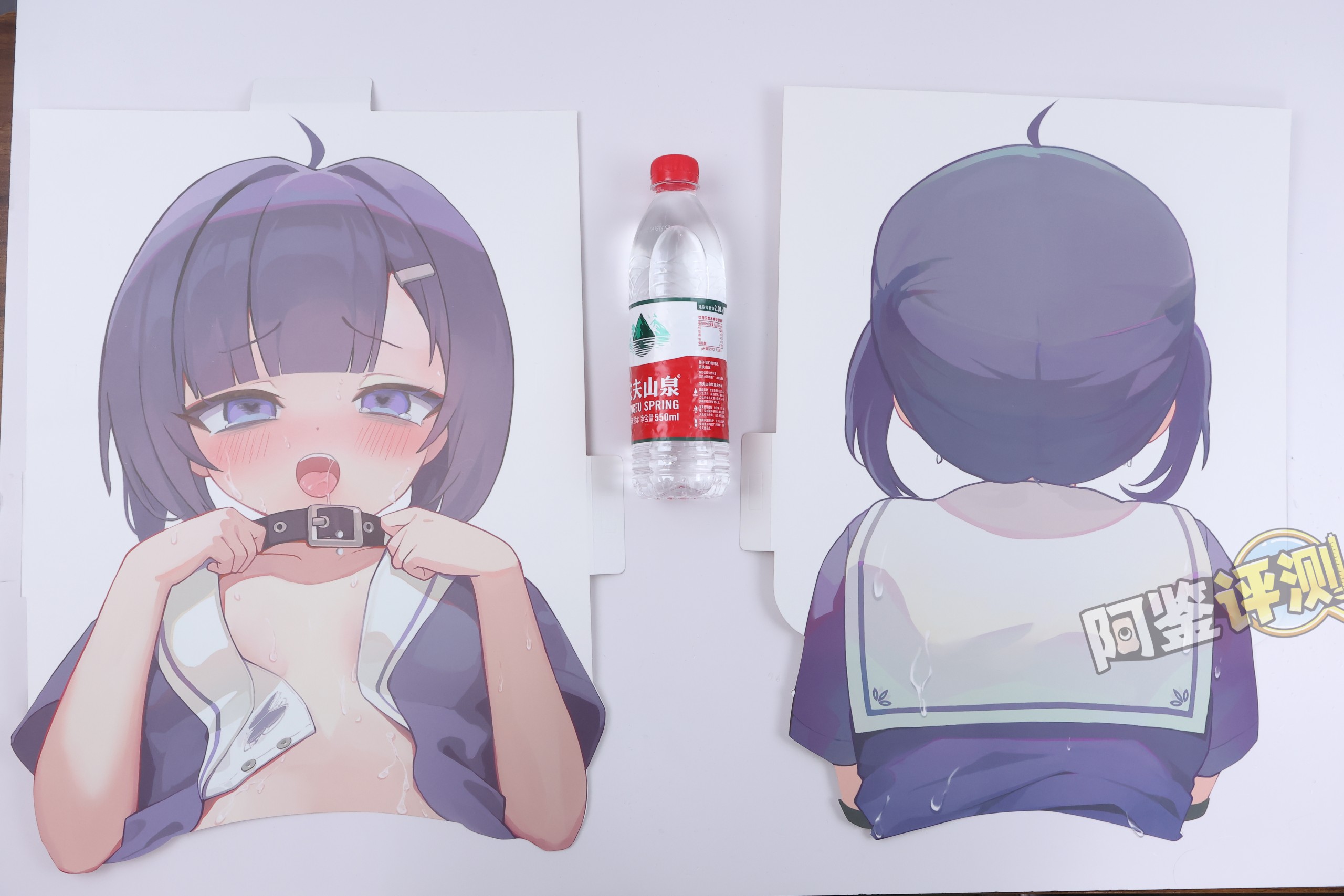 KAGUYANO——“菲亚帕帕”评测！少见的二次元系列大克重腿模，以这个价格来说比我想象中要更低配一些