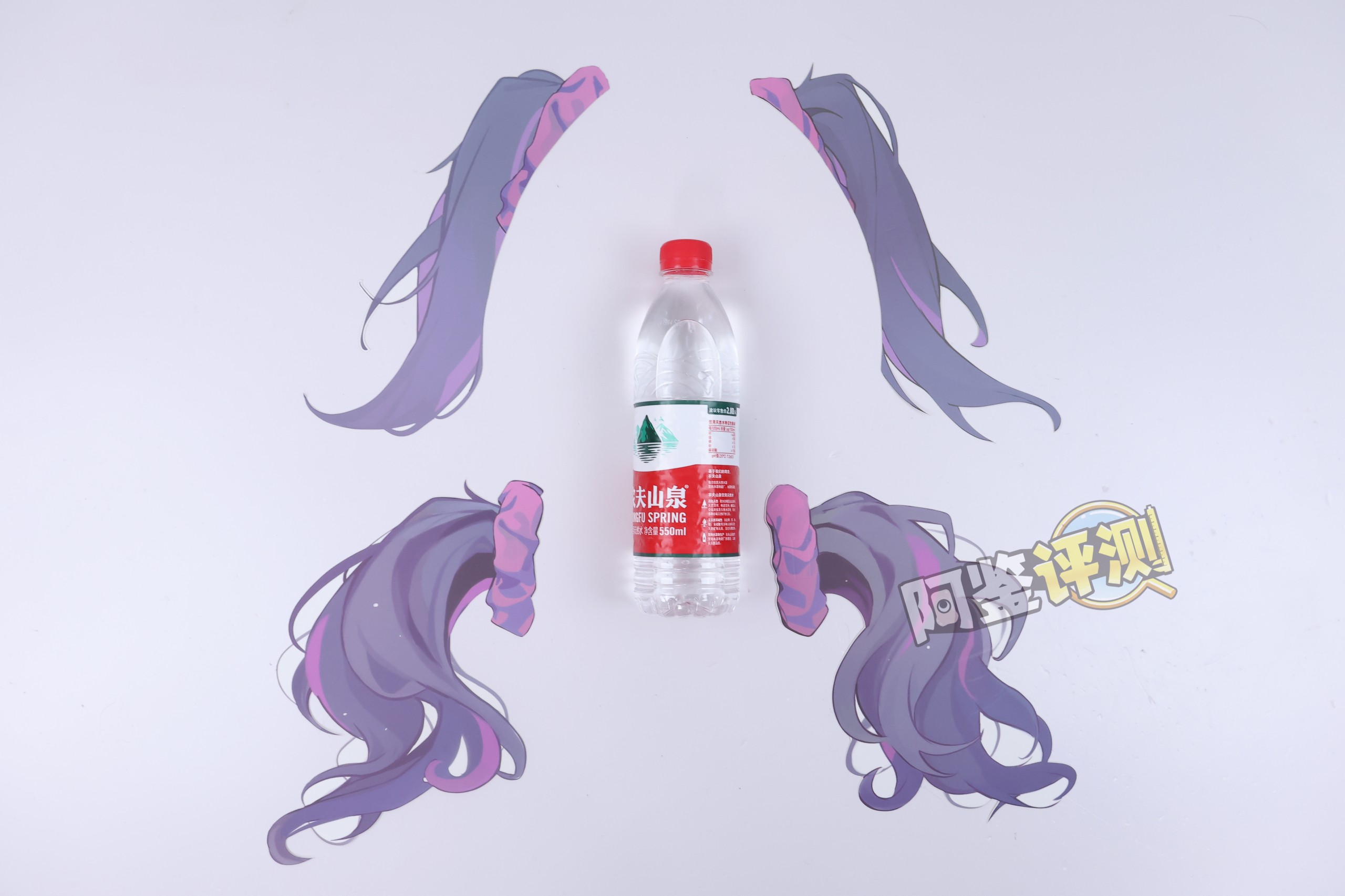 KAGUYANO——“菲亚帕帕”评测！少见的二次元系列大克重腿模，以这个价格来说比我想象中要更低配一些