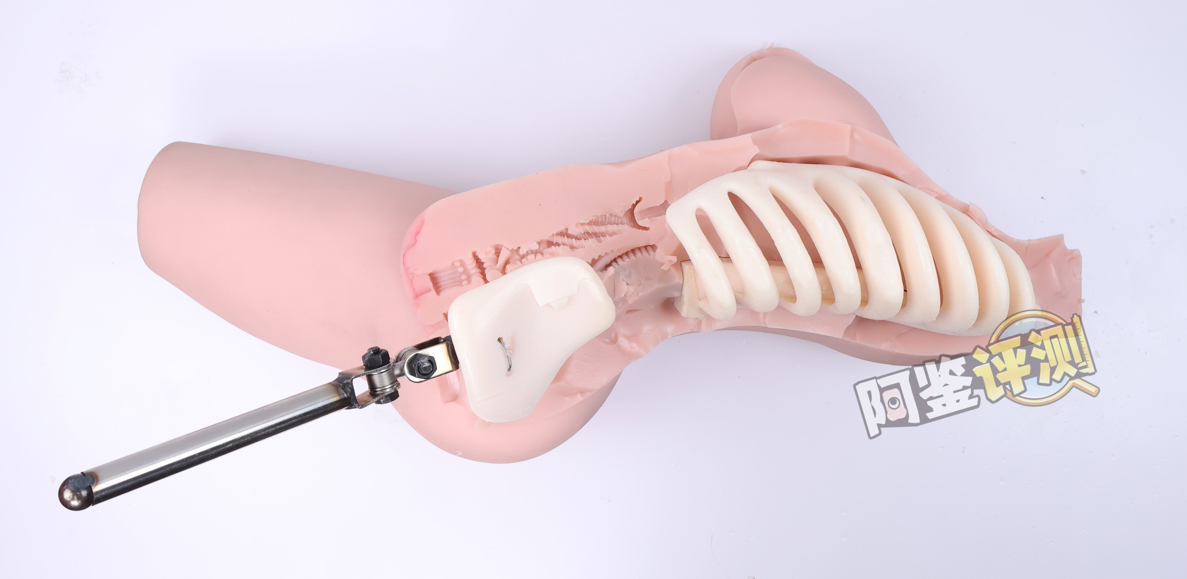 BONMOR——“美骨柔姬”评测！超级真实的肋骨握持感，但腿部和通道设计糟糕到难以相信