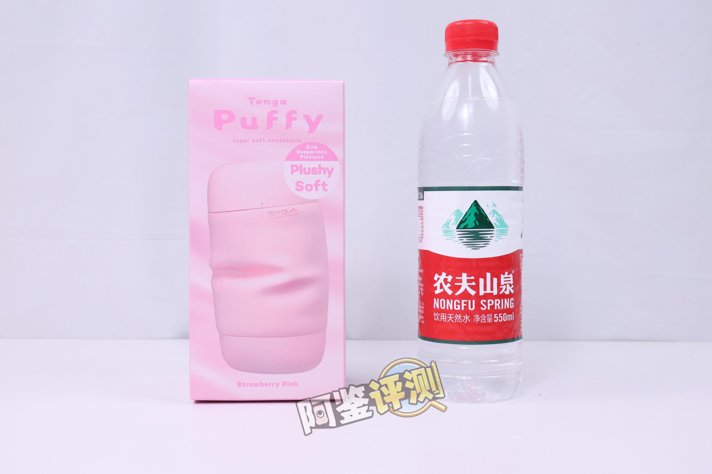 TENGA——“puffy（草莓粉/蛋奶黄）”评测！让人满头问号的奇葩设计，评测生涯至今吃过最精致的一坨使