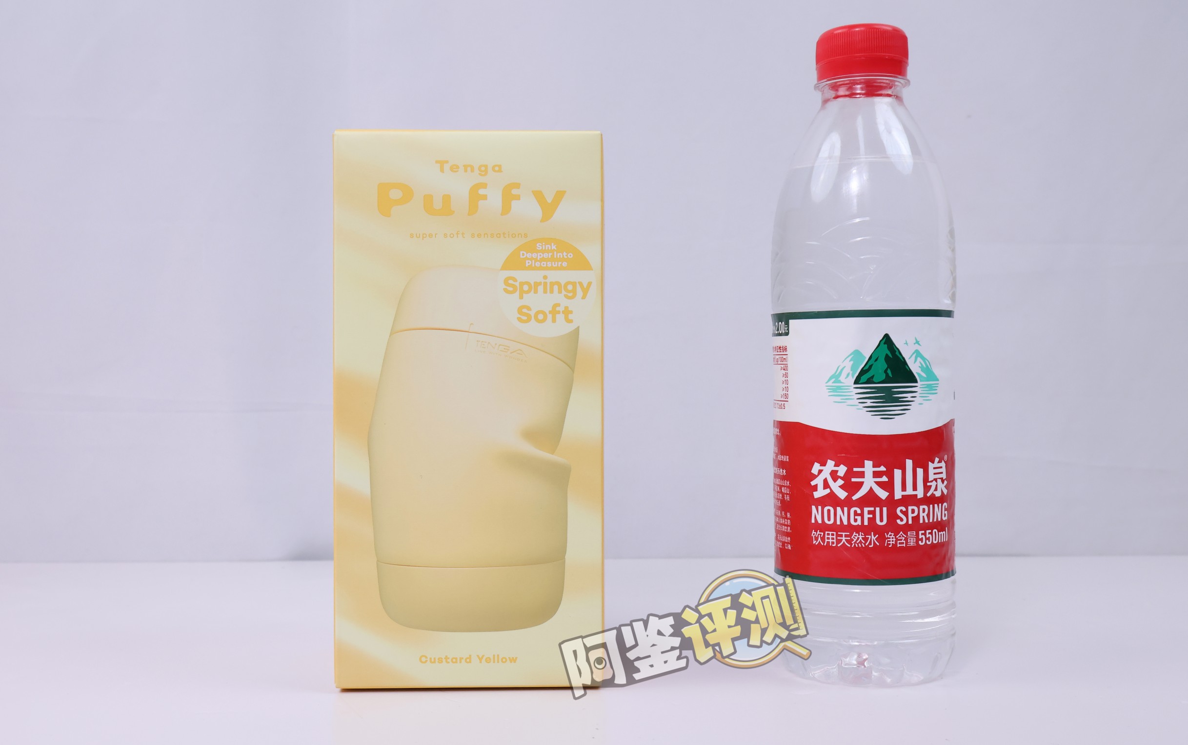 TENGA——“puffy（草莓粉/蛋奶黄）”评测！让人满头问号的奇葩设计，评测生涯至今吃过最精致的一坨使