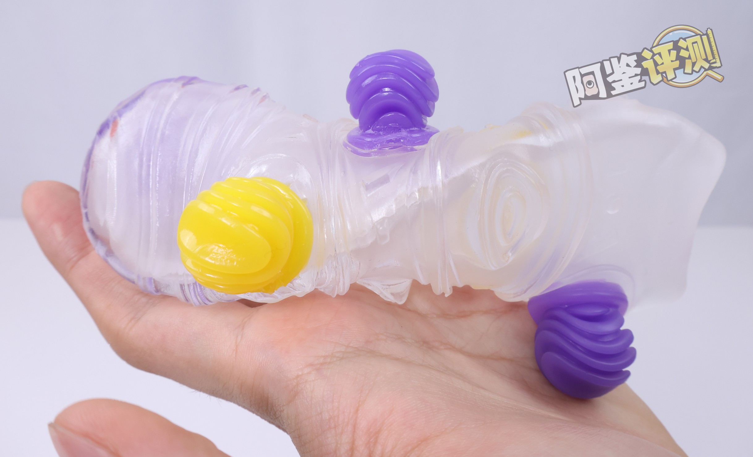 TENGA——“Bobble（魔力弹珠/疯狂方砖）”评测！高配版自慰套，需要手掌配合的“玩具型”飞机杯