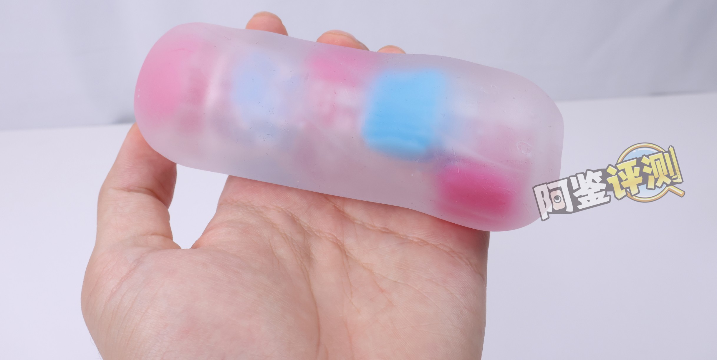 TENGA——“Bobble（魔力弹珠/疯狂方砖）”评测！高配版自慰套，需要手掌配合的“玩具型”飞机杯