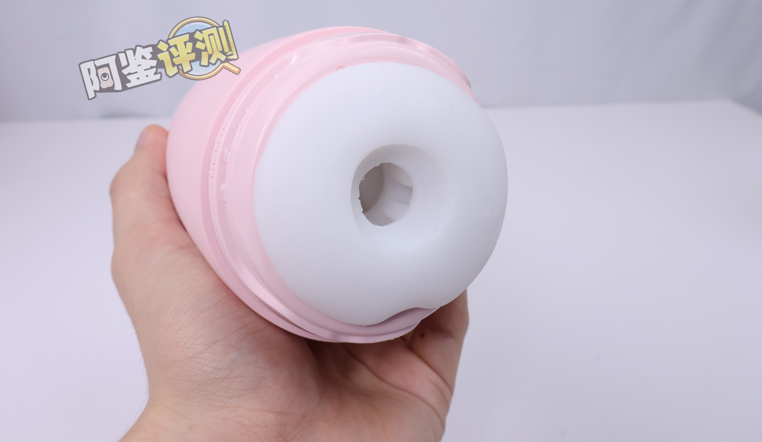 TENGA——“puffy（草莓粉/蛋奶黄）”评测！让人满头问号的奇葩设计，评测生涯至今吃过最精致的一坨使