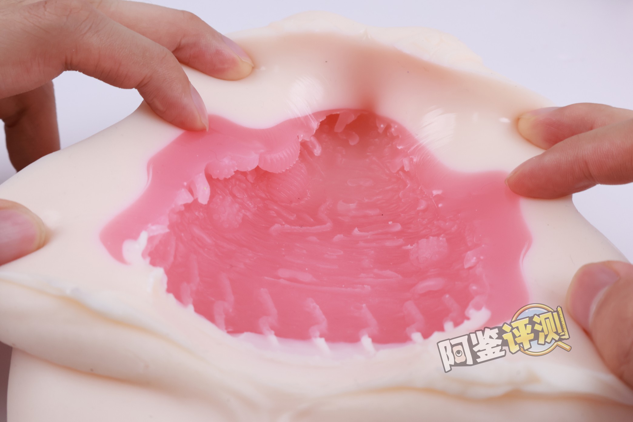 npg——“极上名器K05神木丽”评测！更换材料后的第二款产品，入口仿真度有了原来的味道