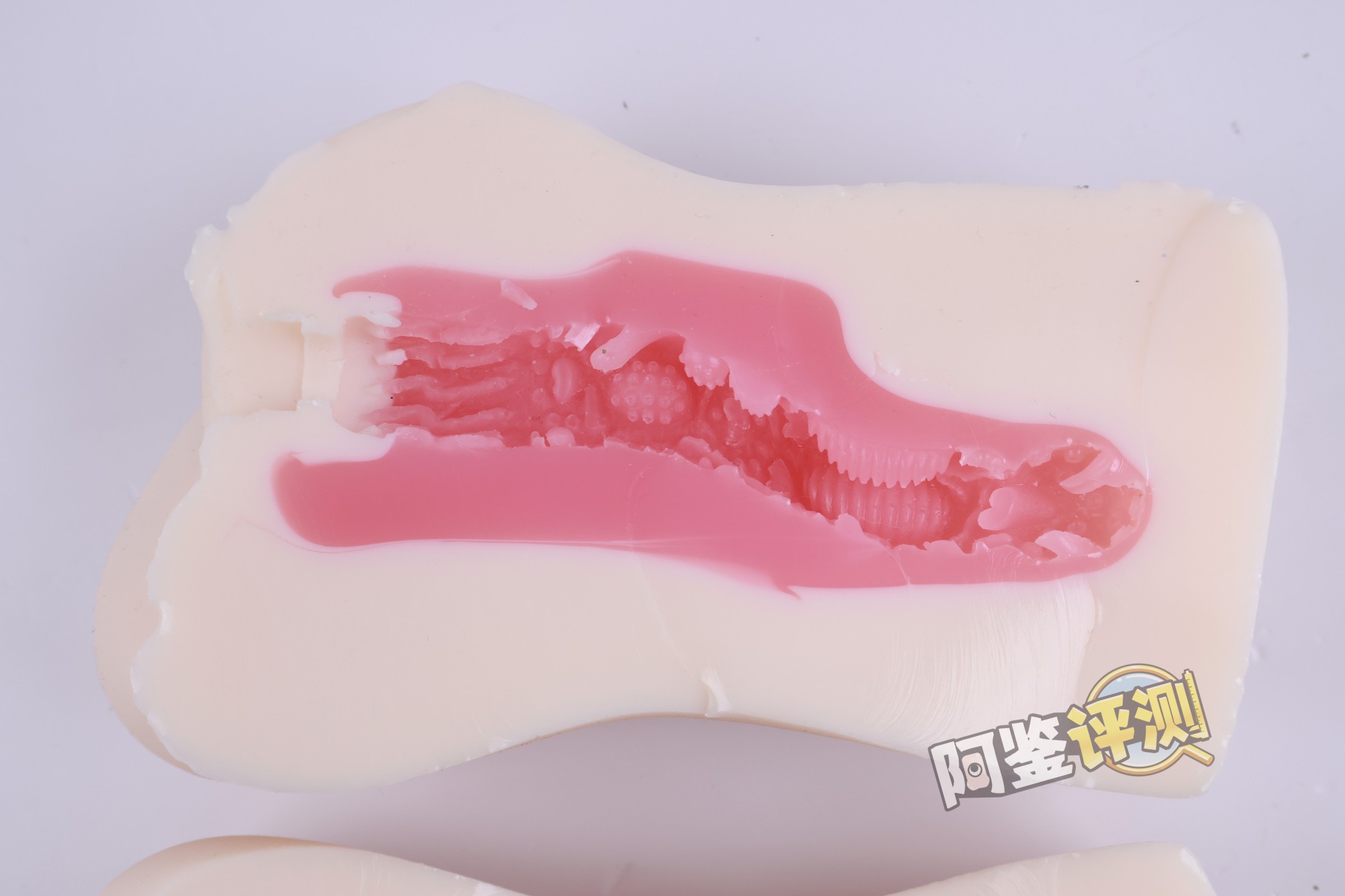 npg——“极上名器K05神木丽”评测！更换材料后的第二款产品，入口仿真度有了原来的味道