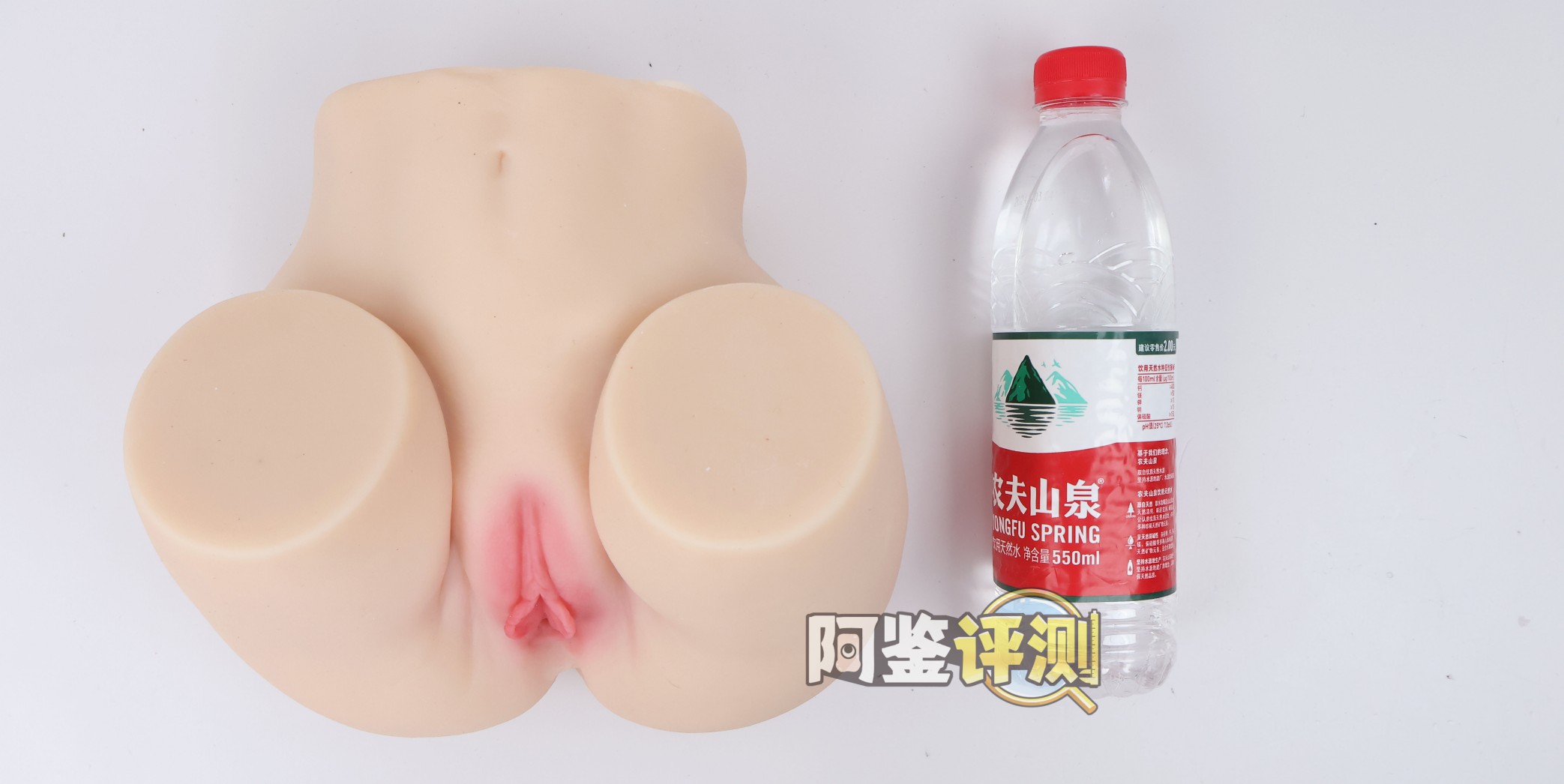 COC——“黄油小姐”评测！标准PP造型的软填充回弹臀模，会“弹”但是不软的小屁股