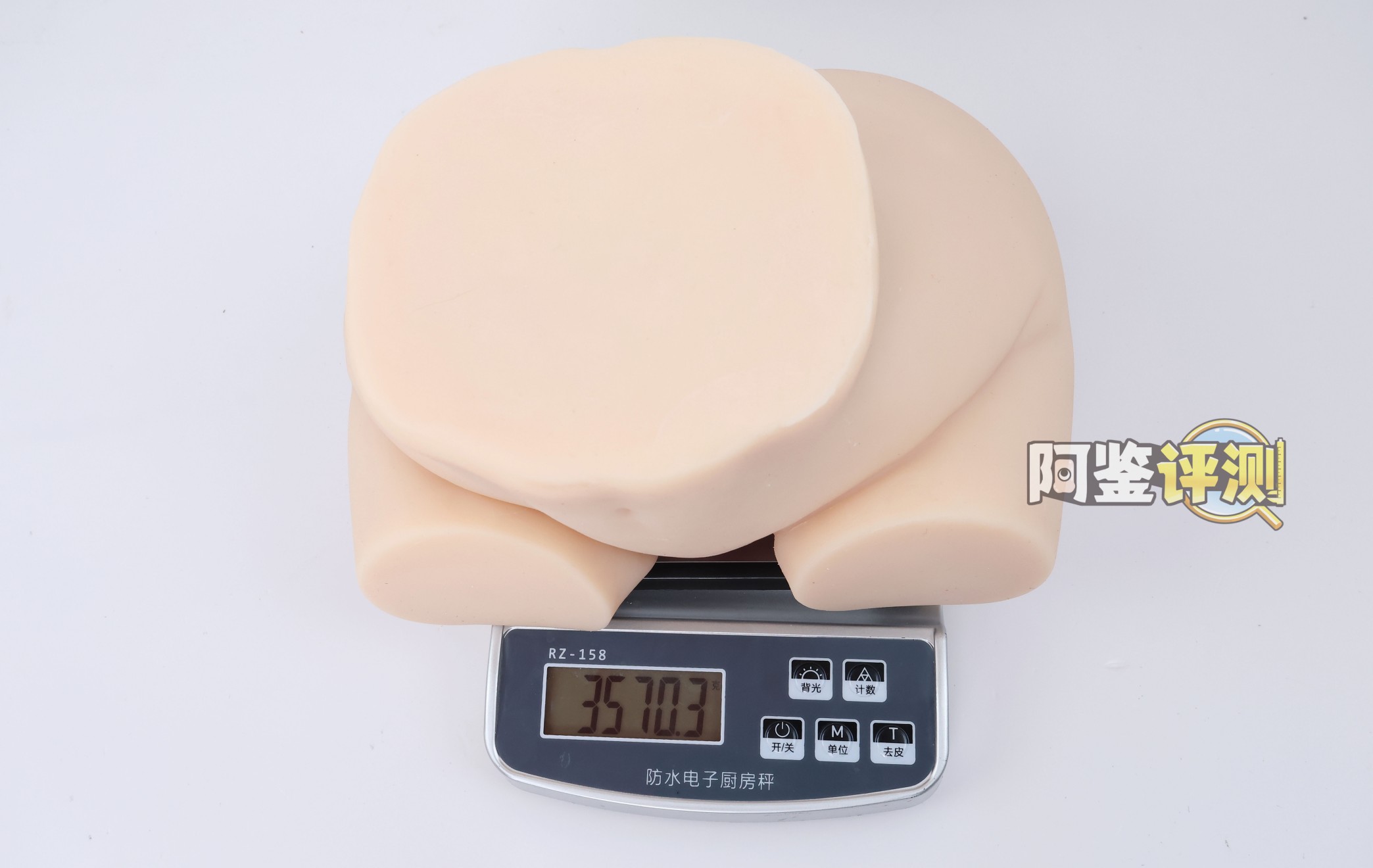 COC——“黄油小姐”评测！标准PP造型的软填充回弹臀模，会“弹”但是不软的小屁股