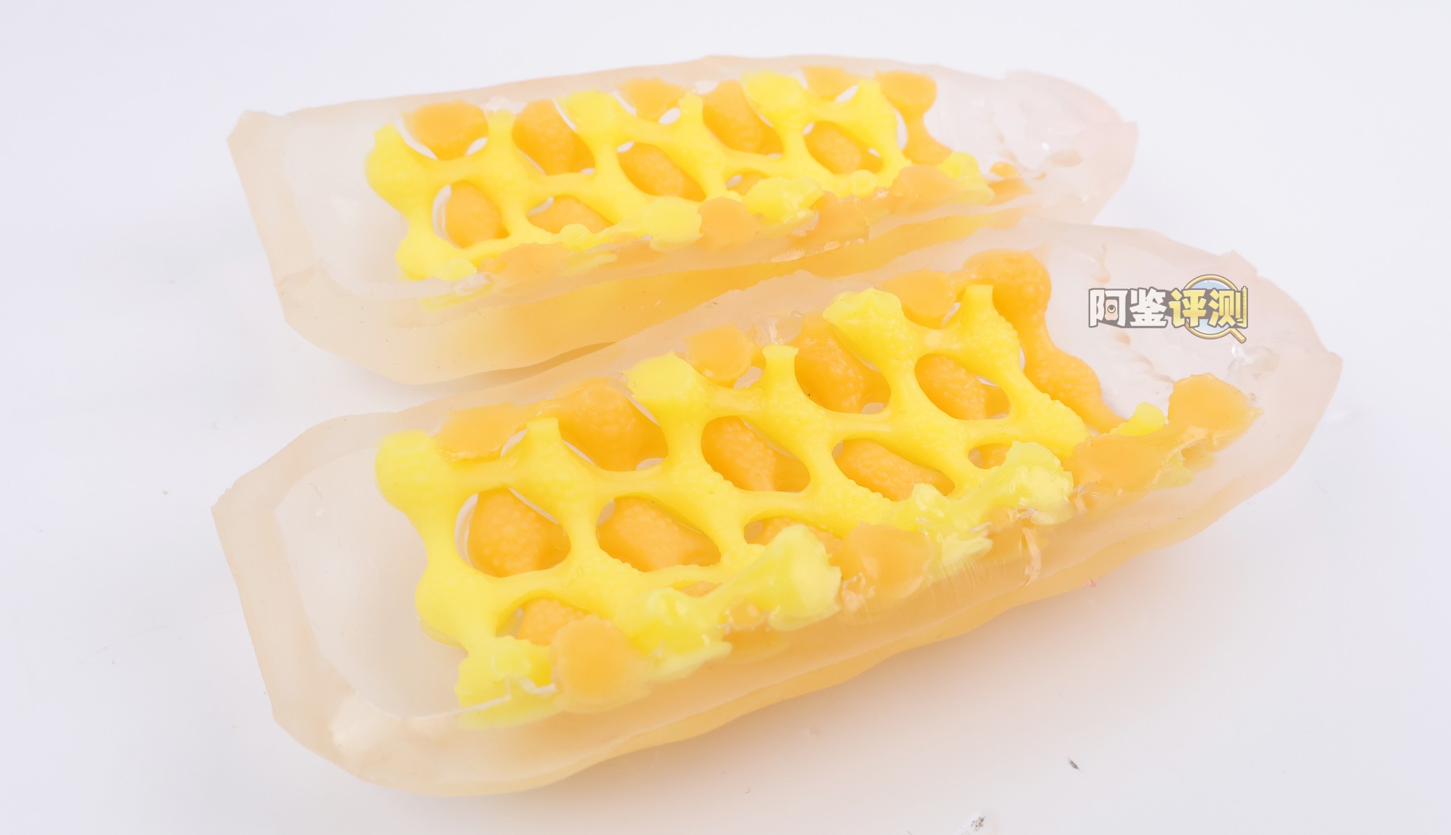 TENGA——“ARTE(凤梨派/香芋派)”评测！没想到最具复杂度的网状结构，竟然是在自慰套产品里找到？！