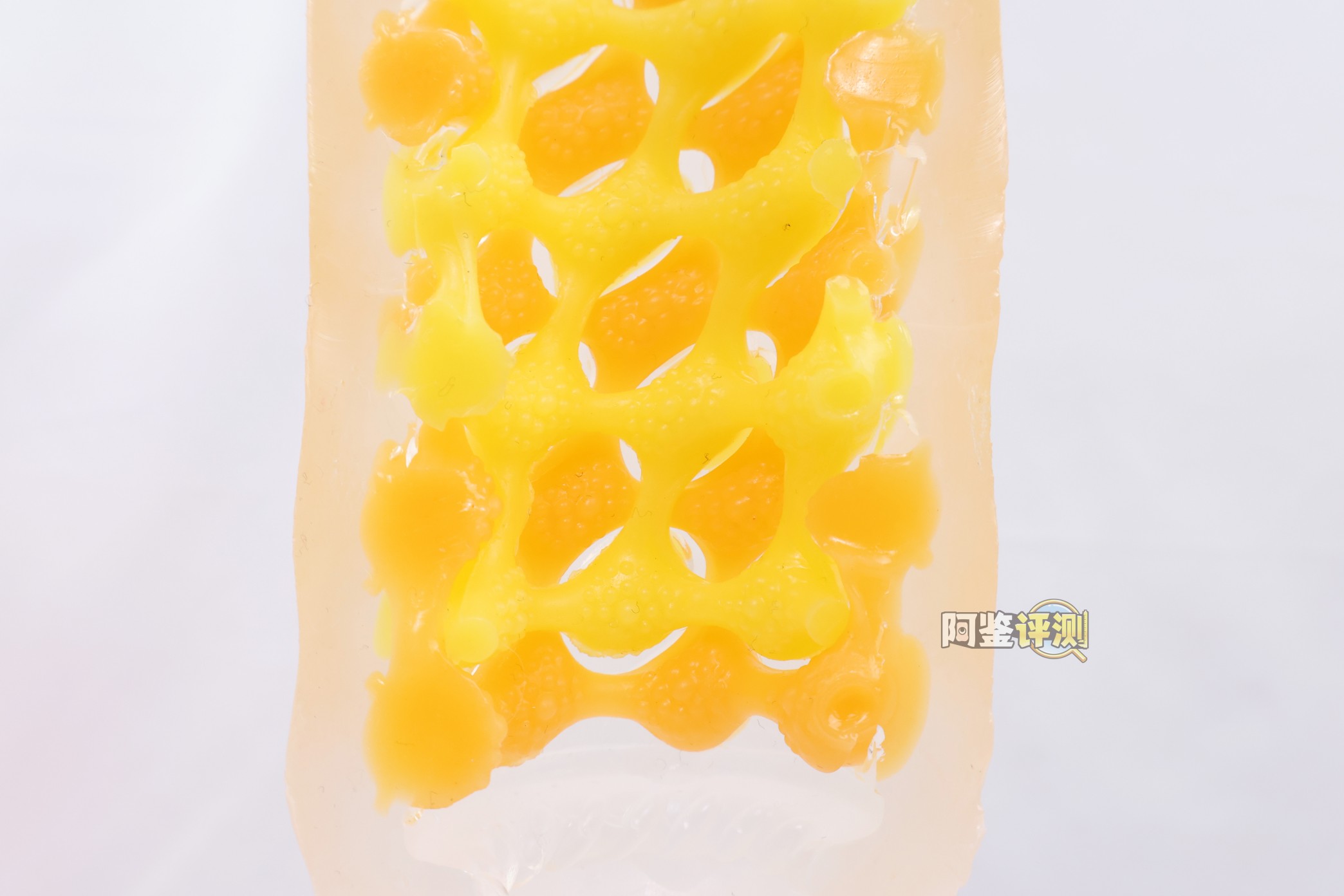 TENGA——“ARTE(凤梨派/香芋派)”评测！没想到最具复杂度的网状结构，竟然是在自慰套产品里找到？！