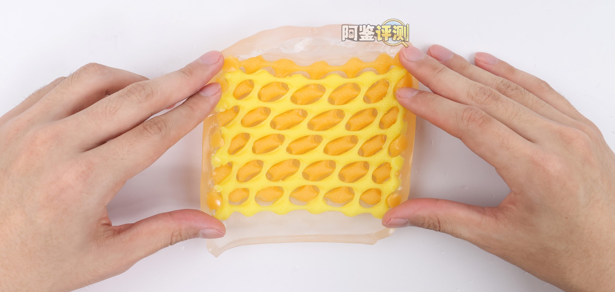 TENGA——“ARTE(凤梨派/香芋派)”评测！没想到最具复杂度的网状结构，竟然是在自慰套产品里找到？！