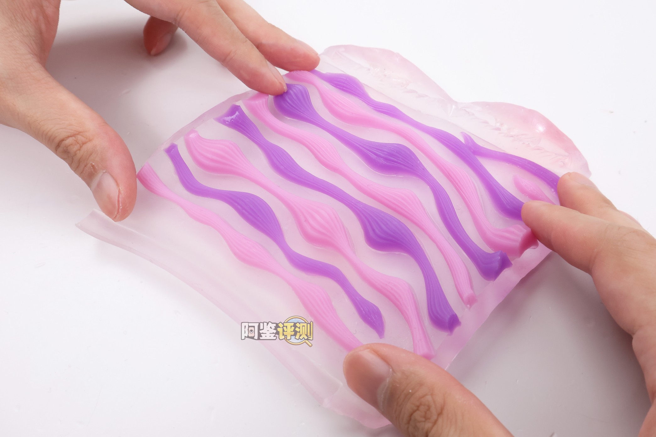 TENGA——“ARTE(凤梨派/香芋派)”评测！没想到最具复杂度的网状结构，竟然是在自慰套产品里找到？！