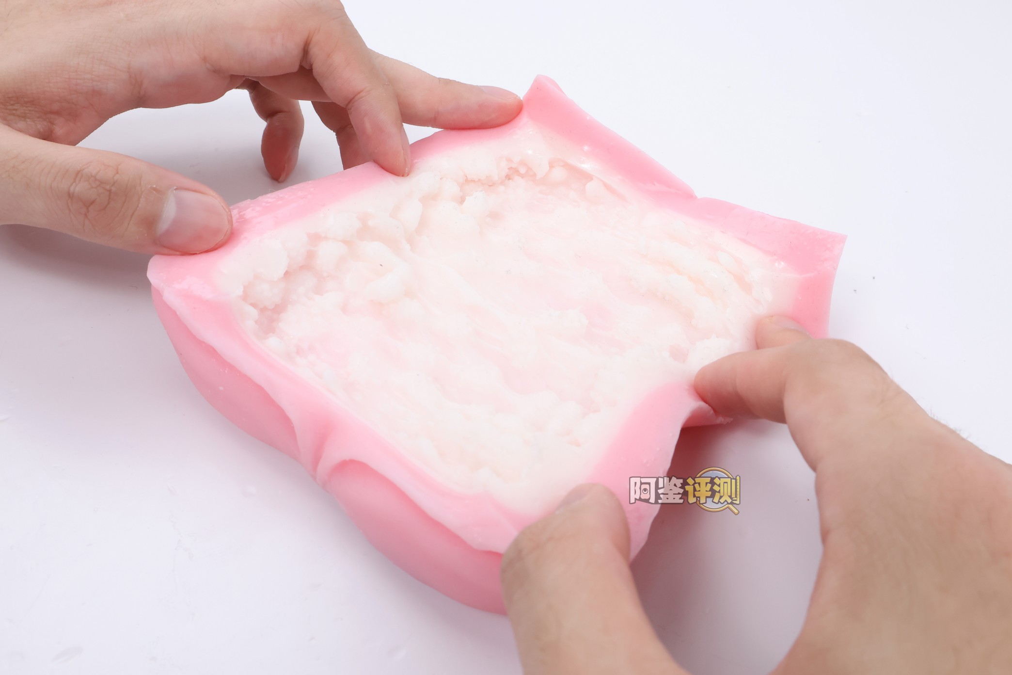 RIDE JAPAN——”天下一穴（草莓牛奶）”评测！使用软材料将口味调淡之后，原版的感觉几乎是完全被稀释掉了