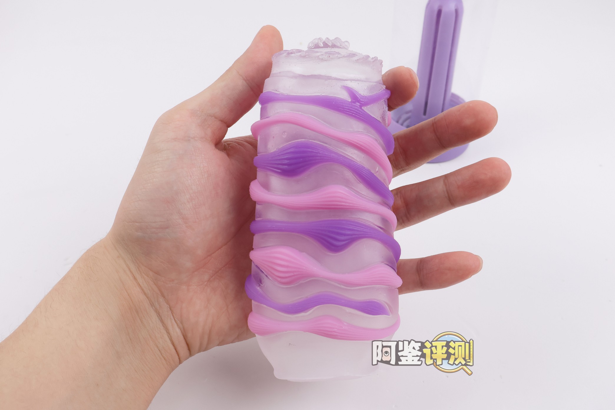 TENGA——“ARTE(凤梨派/香芋派)”评测！没想到最具复杂度的网状结构，竟然是在自慰套产品里找到？！