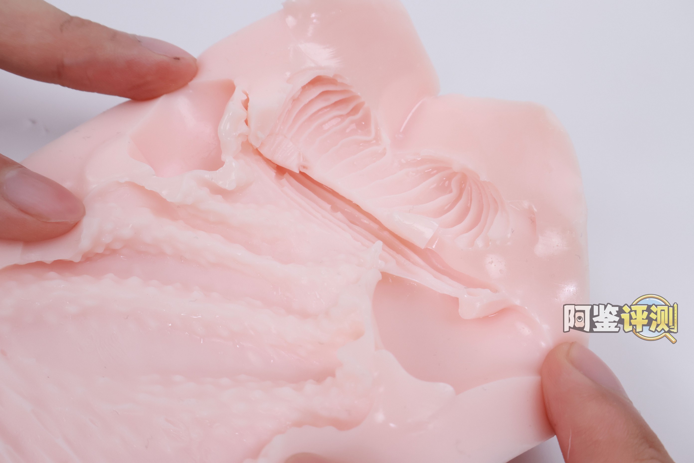 yokubou——“神侍日记”评测！小众款的拉伸式自慰套，但感觉这个拉伸性实在不算好