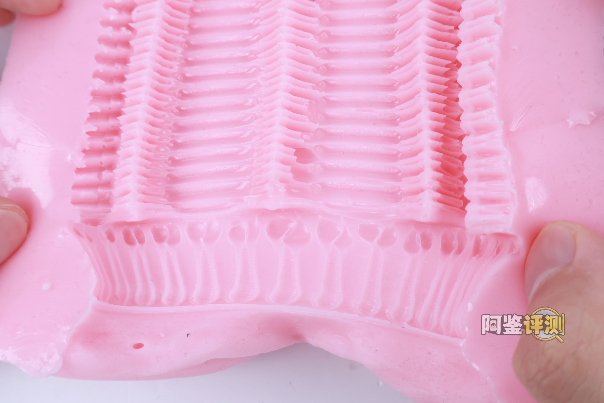 RIDE JAPAN——“蝴蝶螺旋”评测！内层结构虽然精致，但实际使用起来是非常单调的横纹