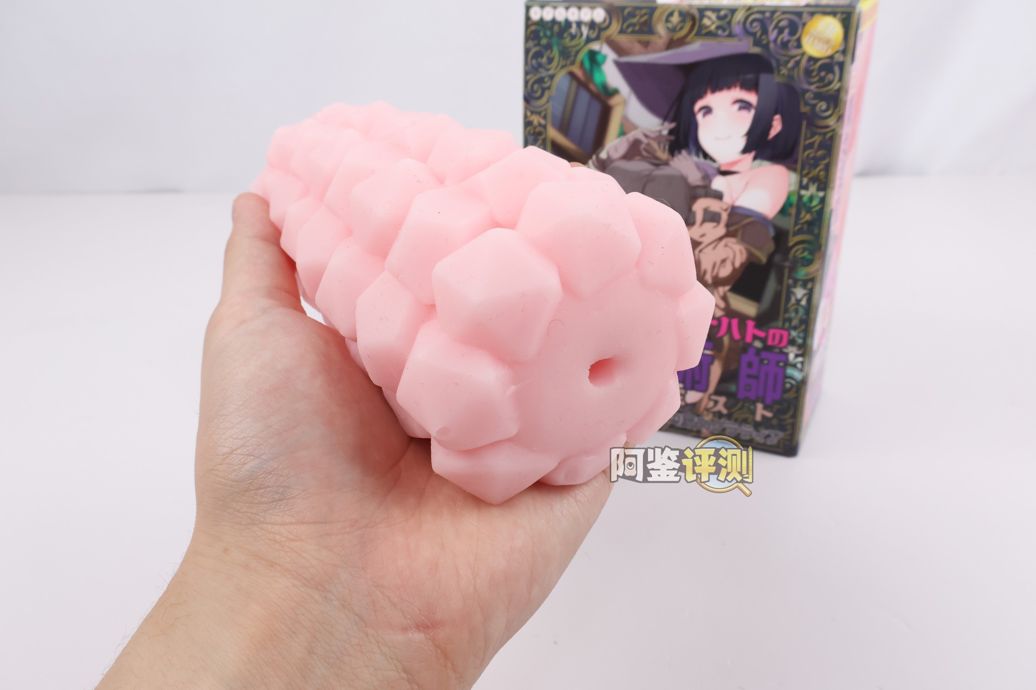 KK——“榨精术士”评测！外软内硬的旋转大块结构，有物理刺激但缺少一些肉感的包裹