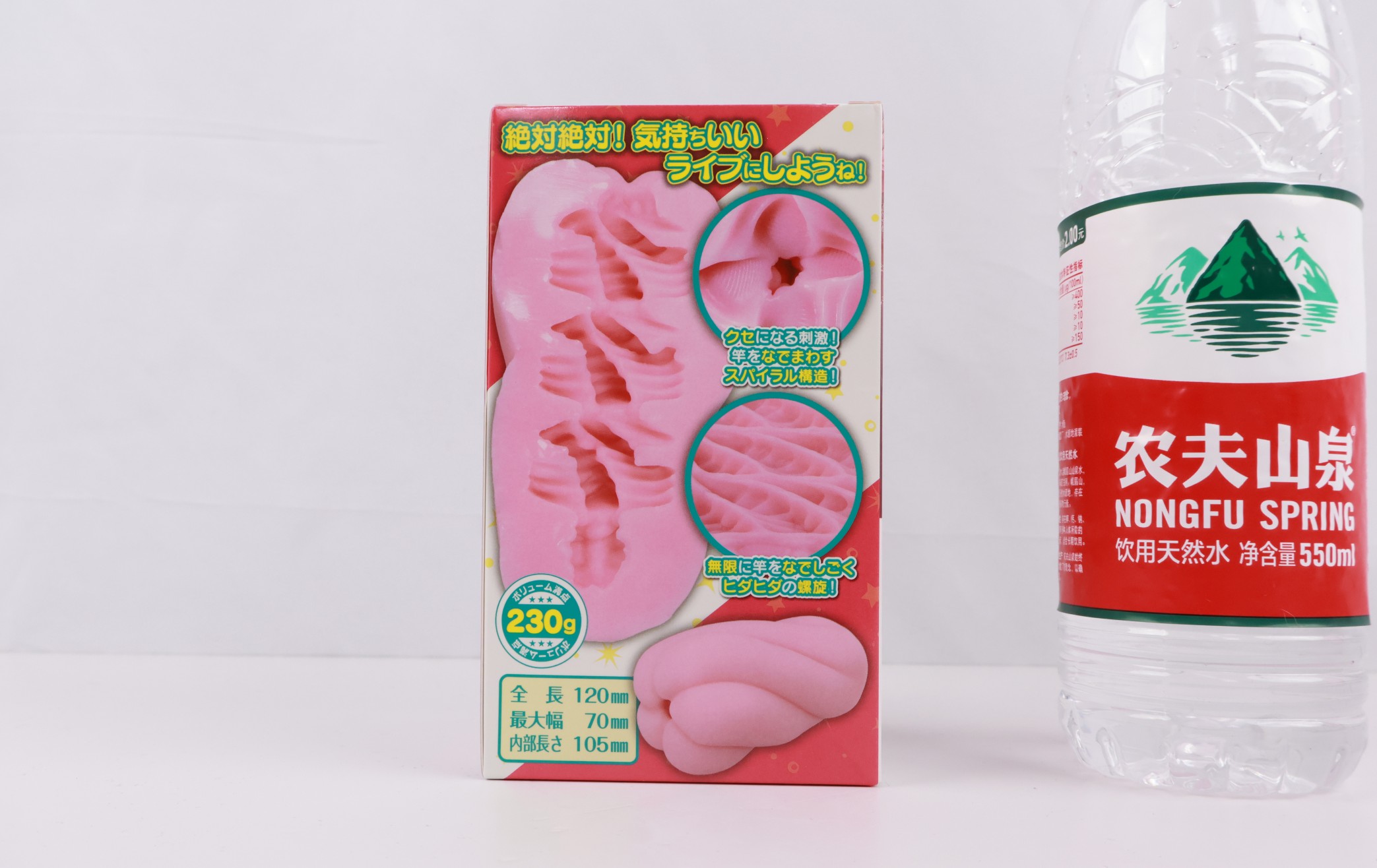 LoveFactor——“偶像双子”评测！LF首次尝试使用注塑工艺？这么刺激的自慰套真的有必要吗....