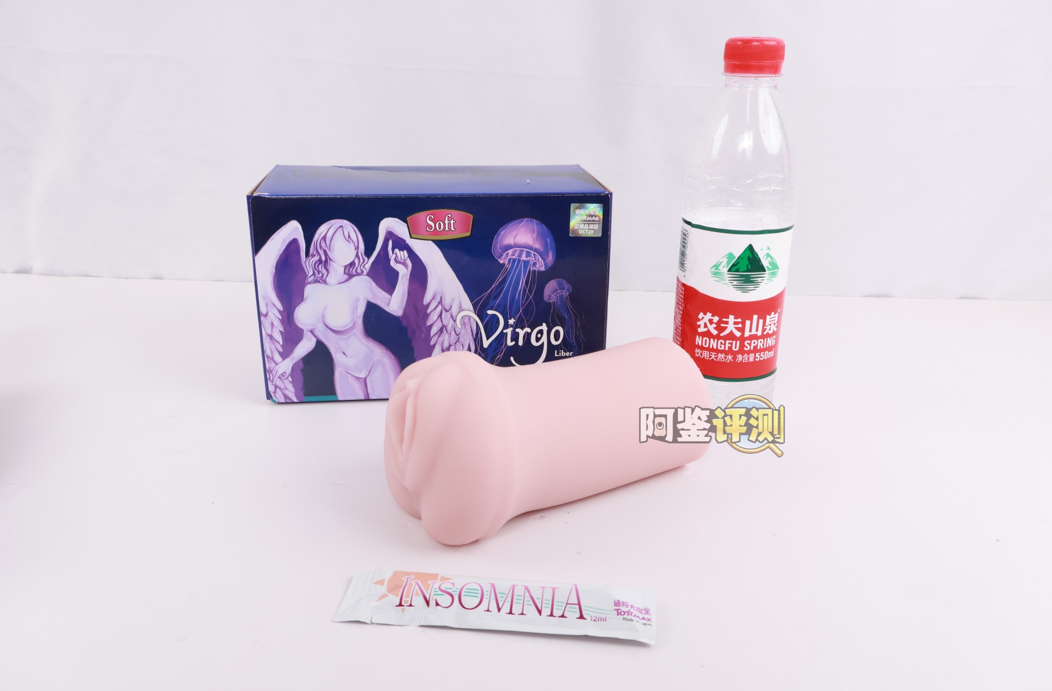TOMAX通贩大魔王——“女神Virgo系列/Liber/soft款”评测！猎奇但又不够猎奇，对概念投入不足有些让人遗憾