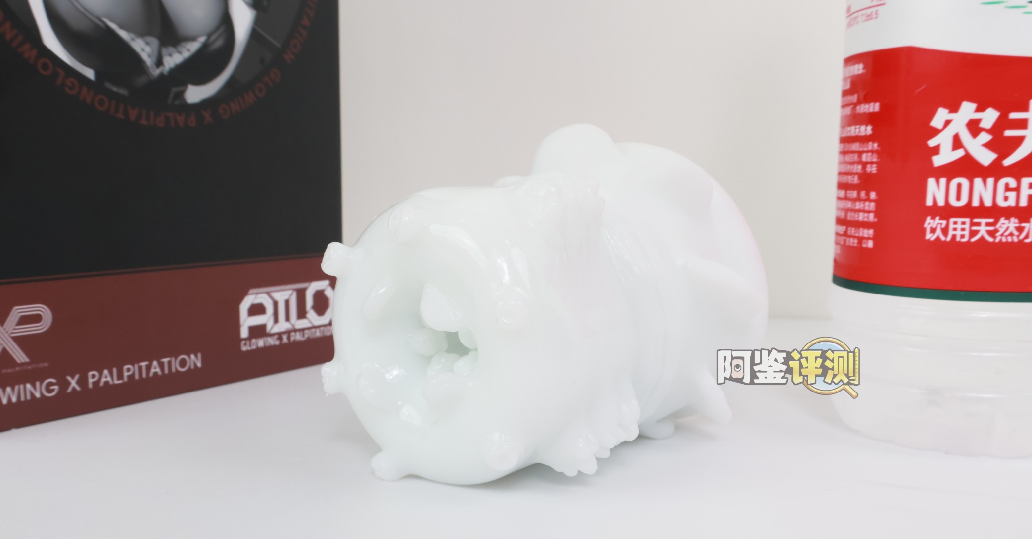 GXP——“艾萝机娘（手动款）”评测！TENGA打气筒“AERO—Cobalt Ring”的复刻版，但工艺水平还并没有达到那么好