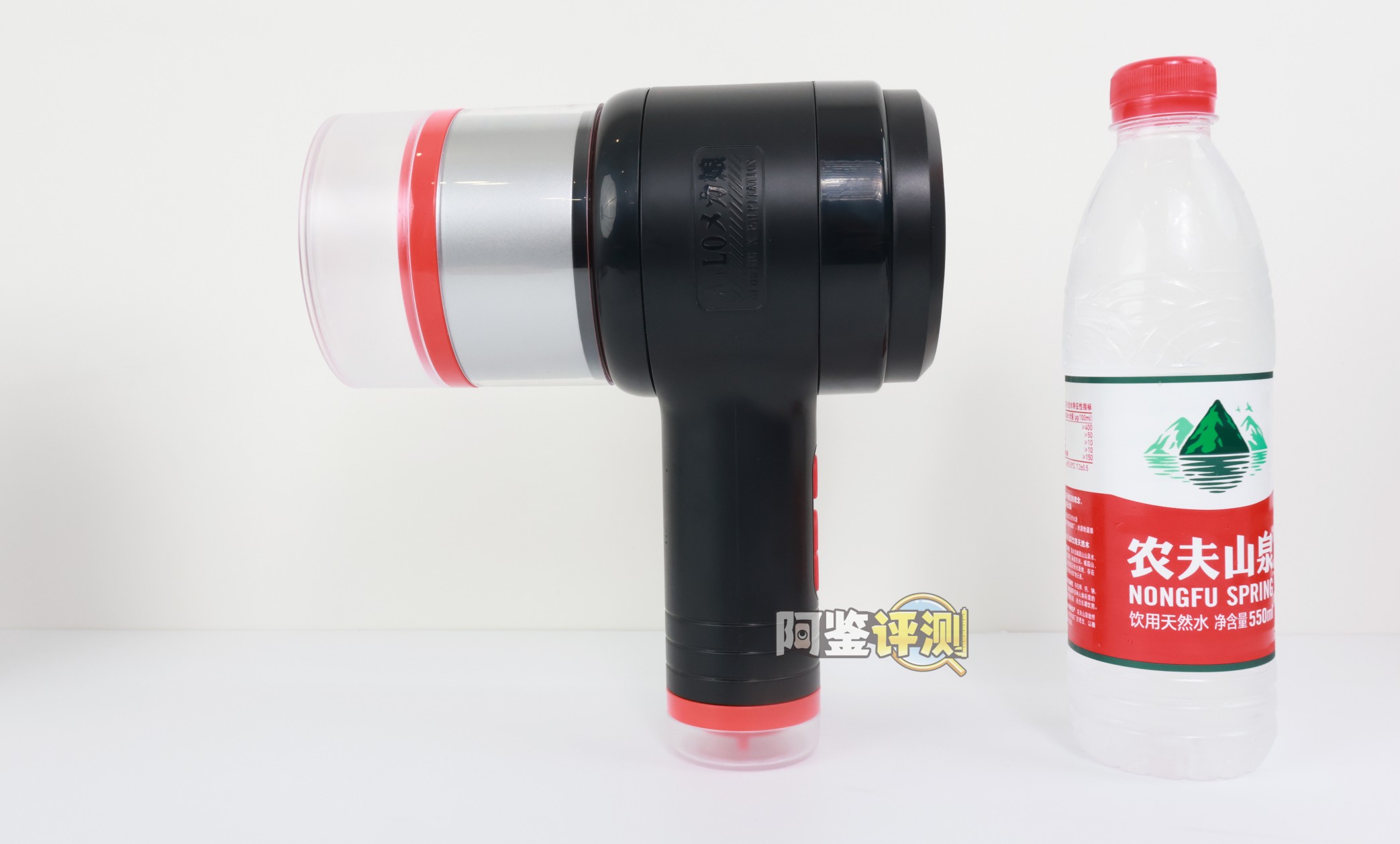 GXP——“艾萝机娘（电动款）”评测！体积超大的巨型吹风机？拿在手里晃来晃去的话我该怎么用才好.....