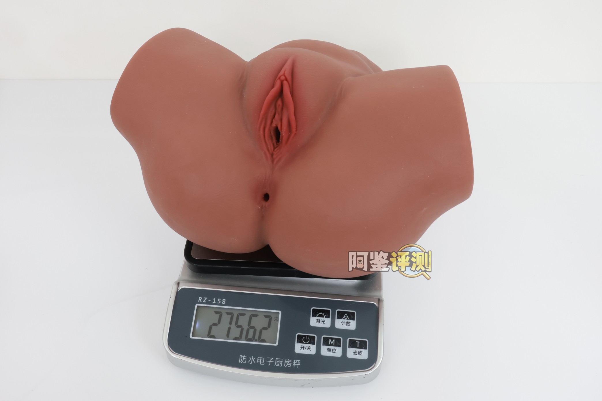 COC——“可可狼姬”评测！褐色黑皮的“成熟型”小屁股倒模，通道的复杂度和姿势兼容性都挺不错