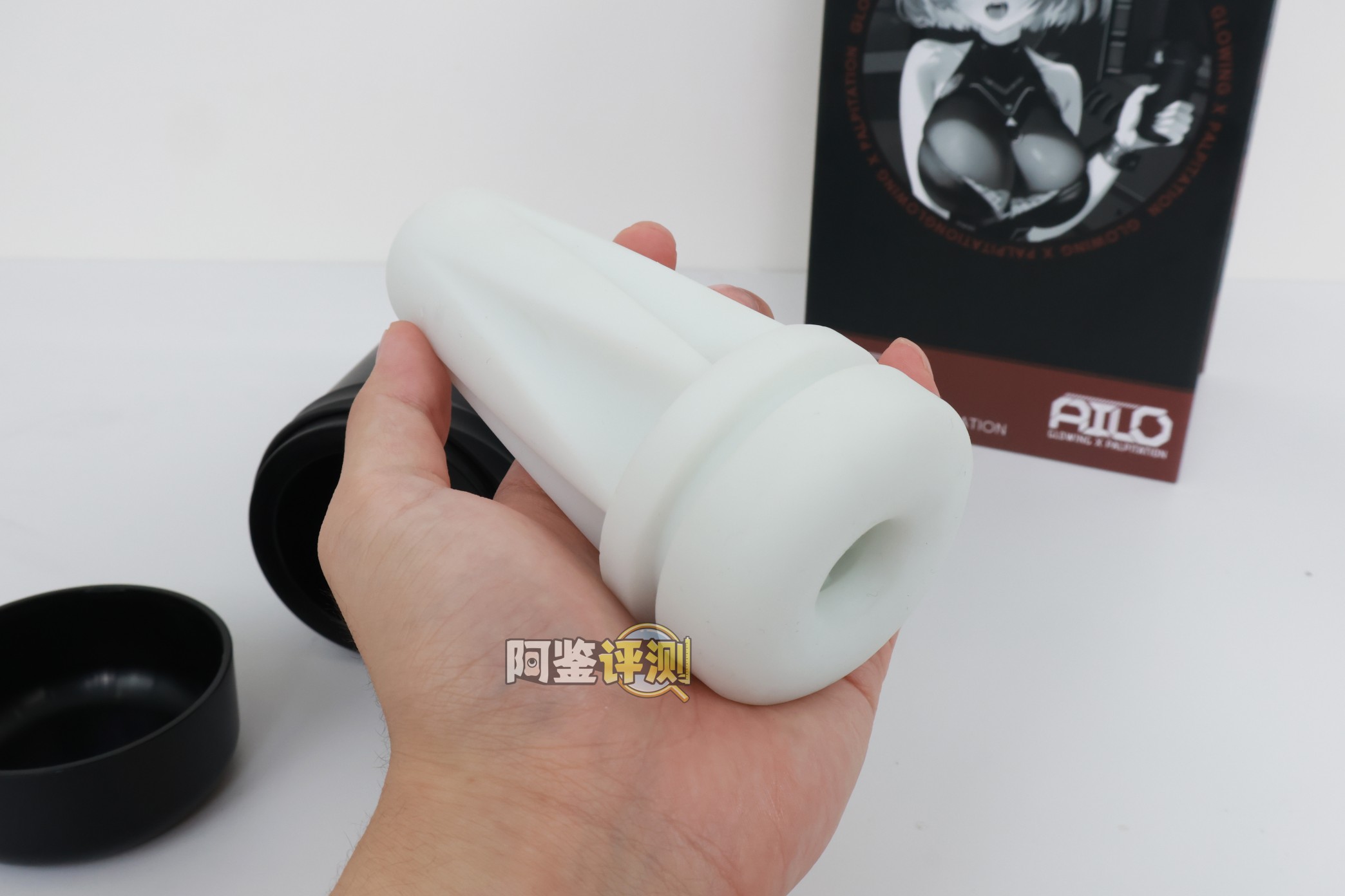 GXP——“艾萝机娘（手动款）”评测！TENGA打气筒“AERO—Cobalt Ring”的复刻版，但工艺水平还并没有达到那么好