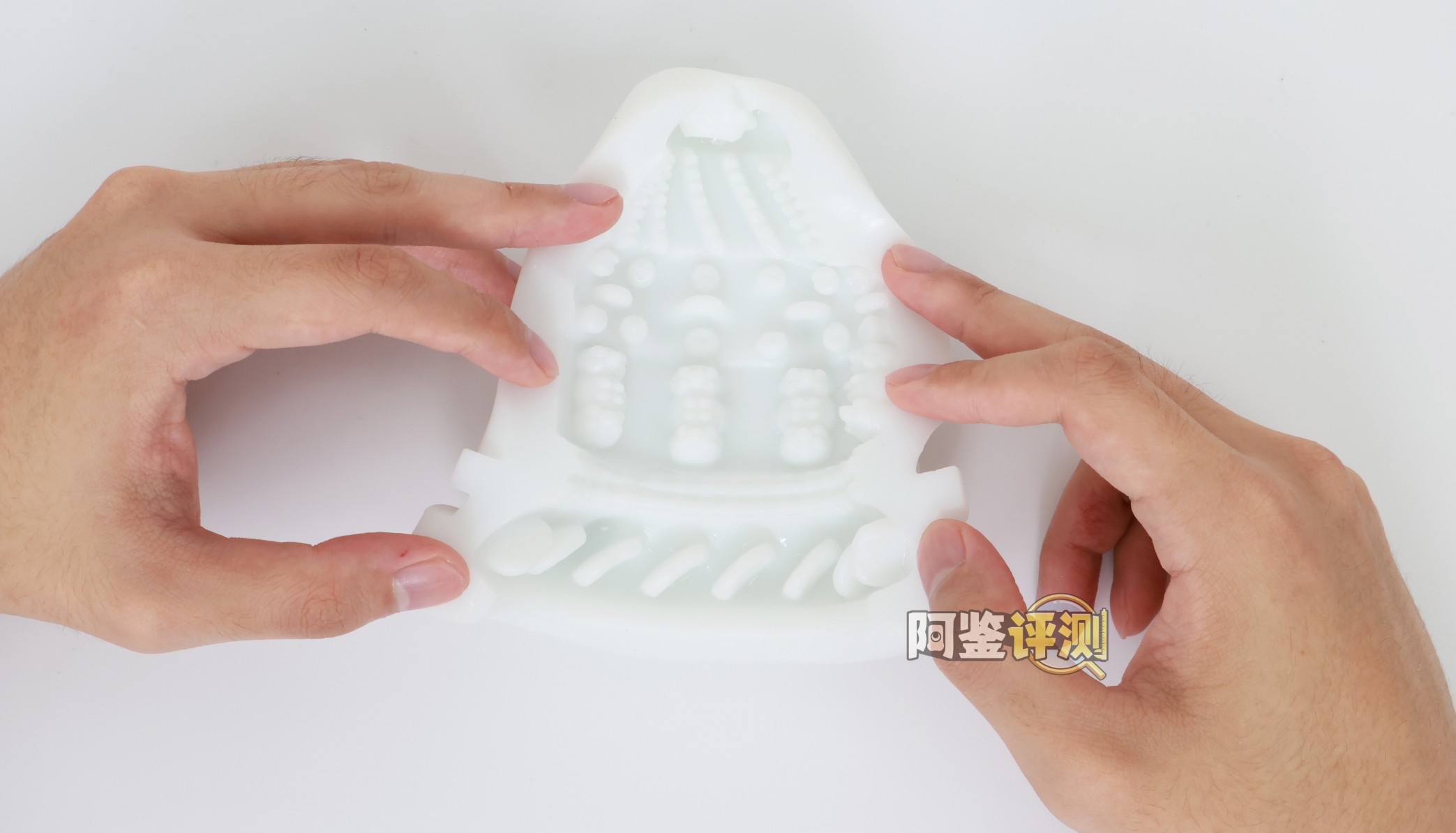 GXP——“艾萝机娘（手动款）”评测！TENGA打气筒“AERO—Cobalt Ring”的复刻版，但工艺水平还并没有达到那么好