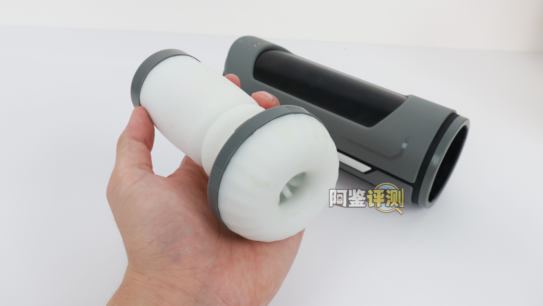 杰士邦——“暴风姬一代”评测！基本功能完善的国产电动杯，称得上是优秀的活塞颗粒感