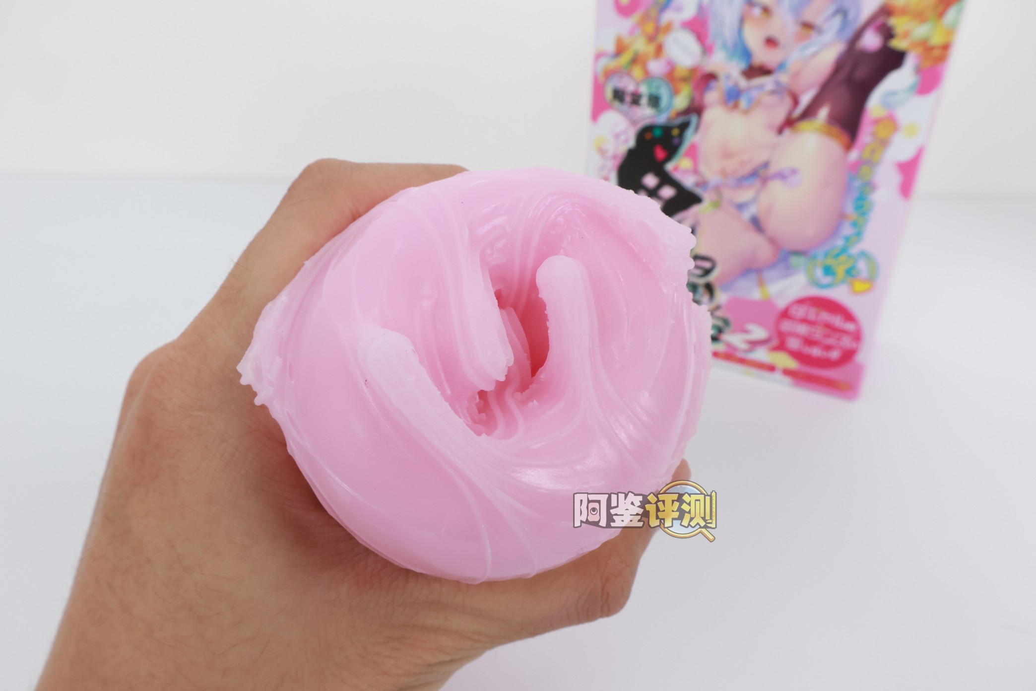 Hotpower——“鬼退治2硬版”评测！细腻拨弄的紧致硬胶，与软板体验完全不同的“强制勃起感”！