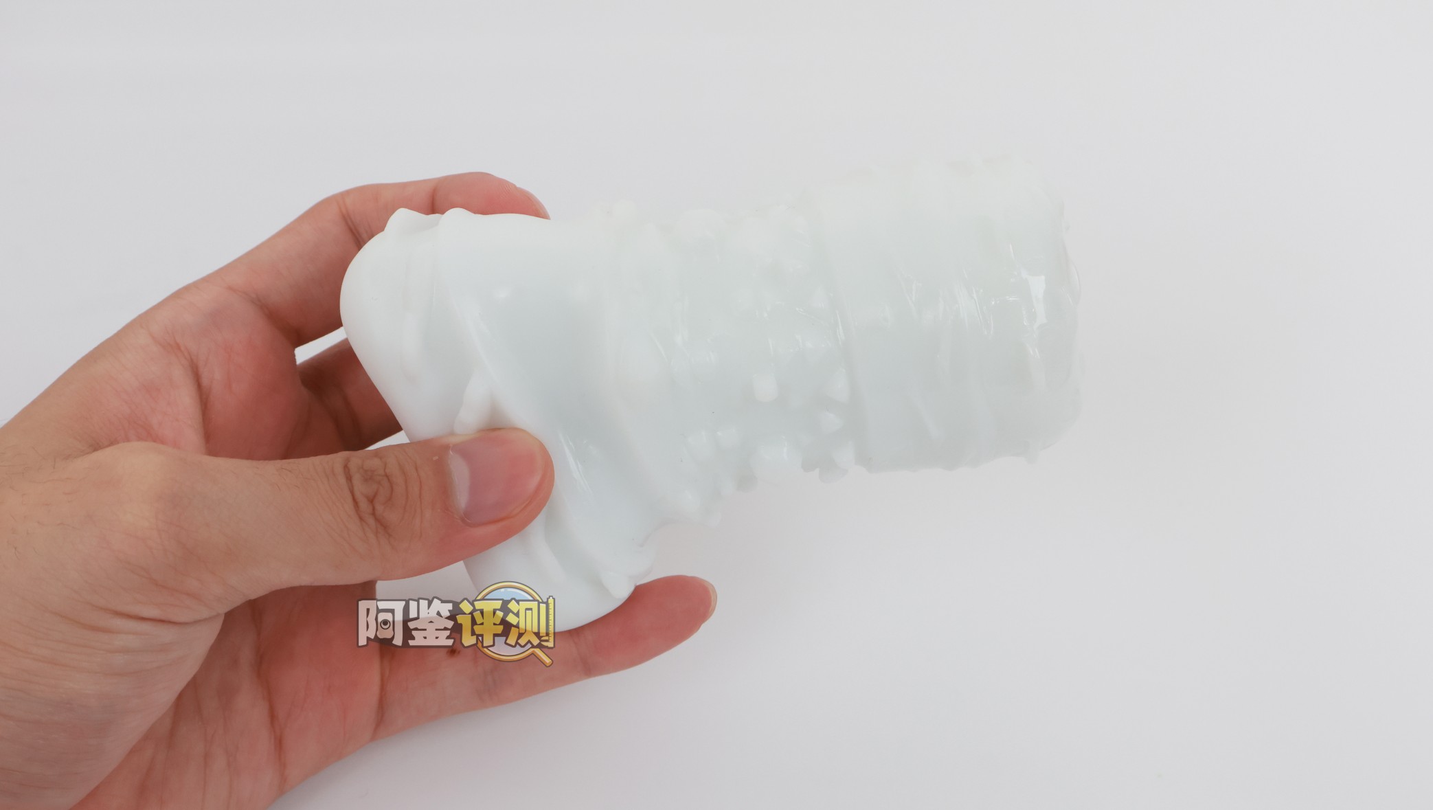 GXP——“艾萝机娘（手动款）”评测！TENGA打气筒“AERO—Cobalt Ring”的复刻版，但工艺水平还并没有达到那么好