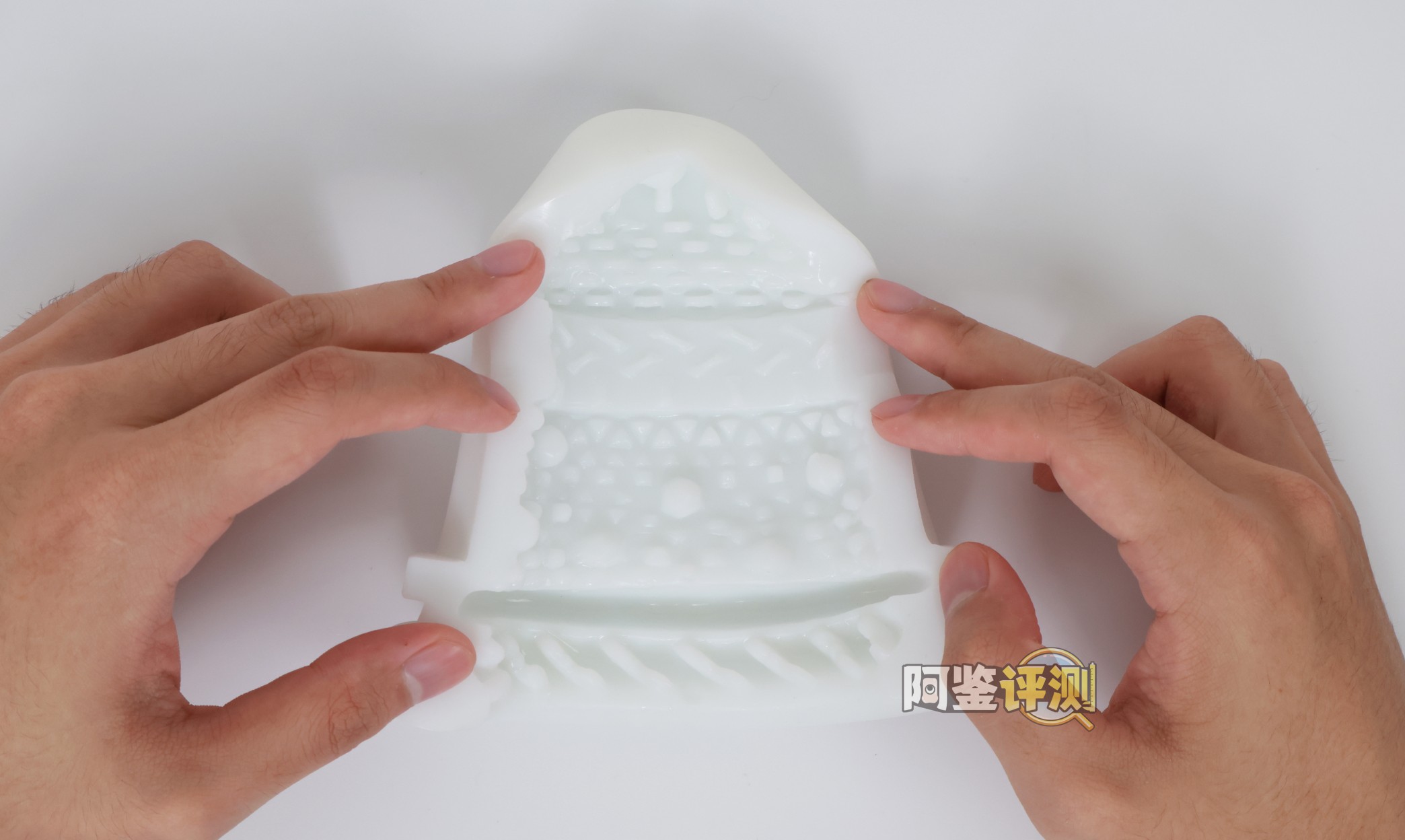 GXP——“艾萝机娘（手动款）”评测！TENGA打气筒“AERO—Cobalt Ring”的复刻版，但工艺水平还并没有达到那么好