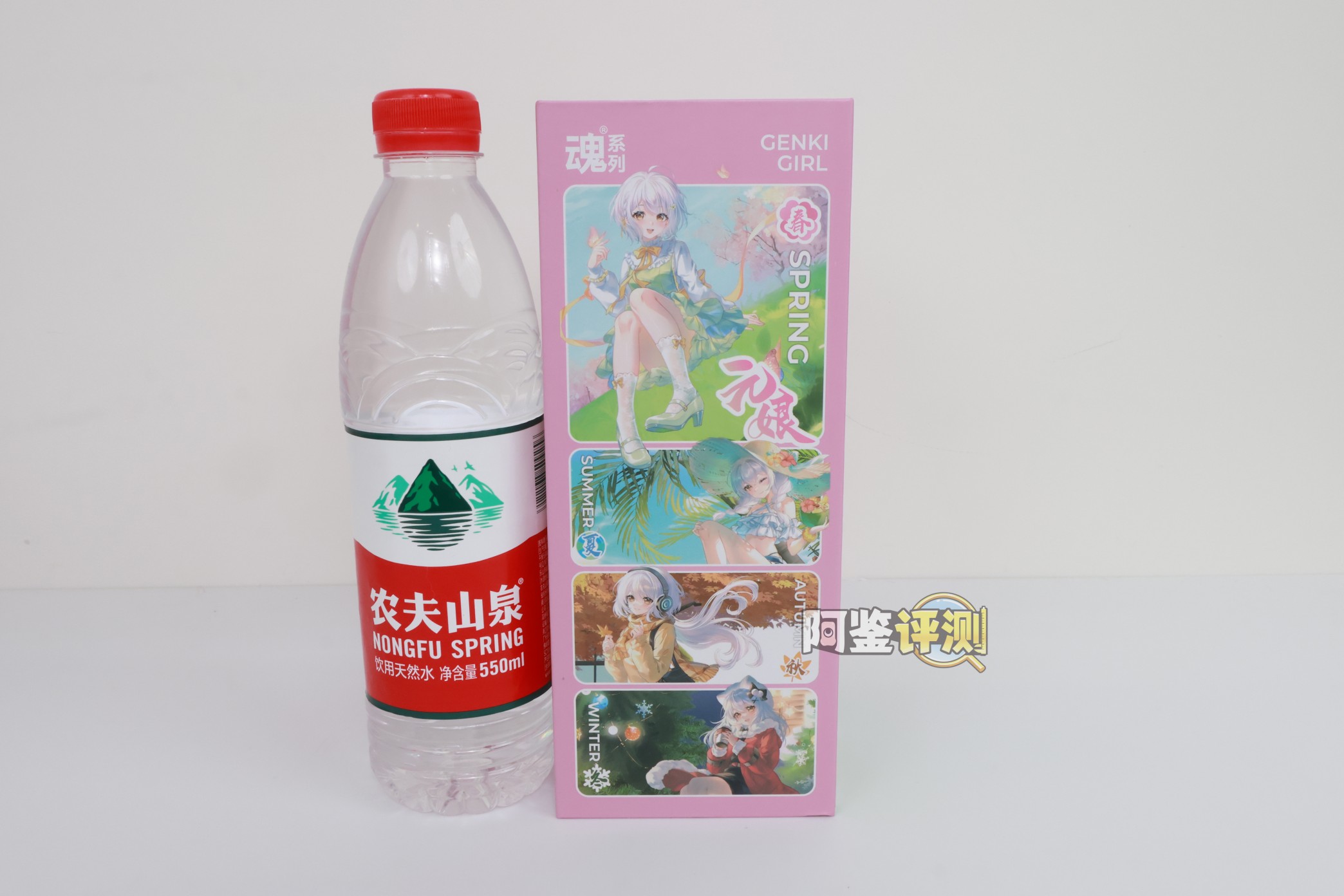 网易春风——“元娘2代（春夏）”评测！同样的小杯风格？这胶体设计师真得给插画师磕一个吧