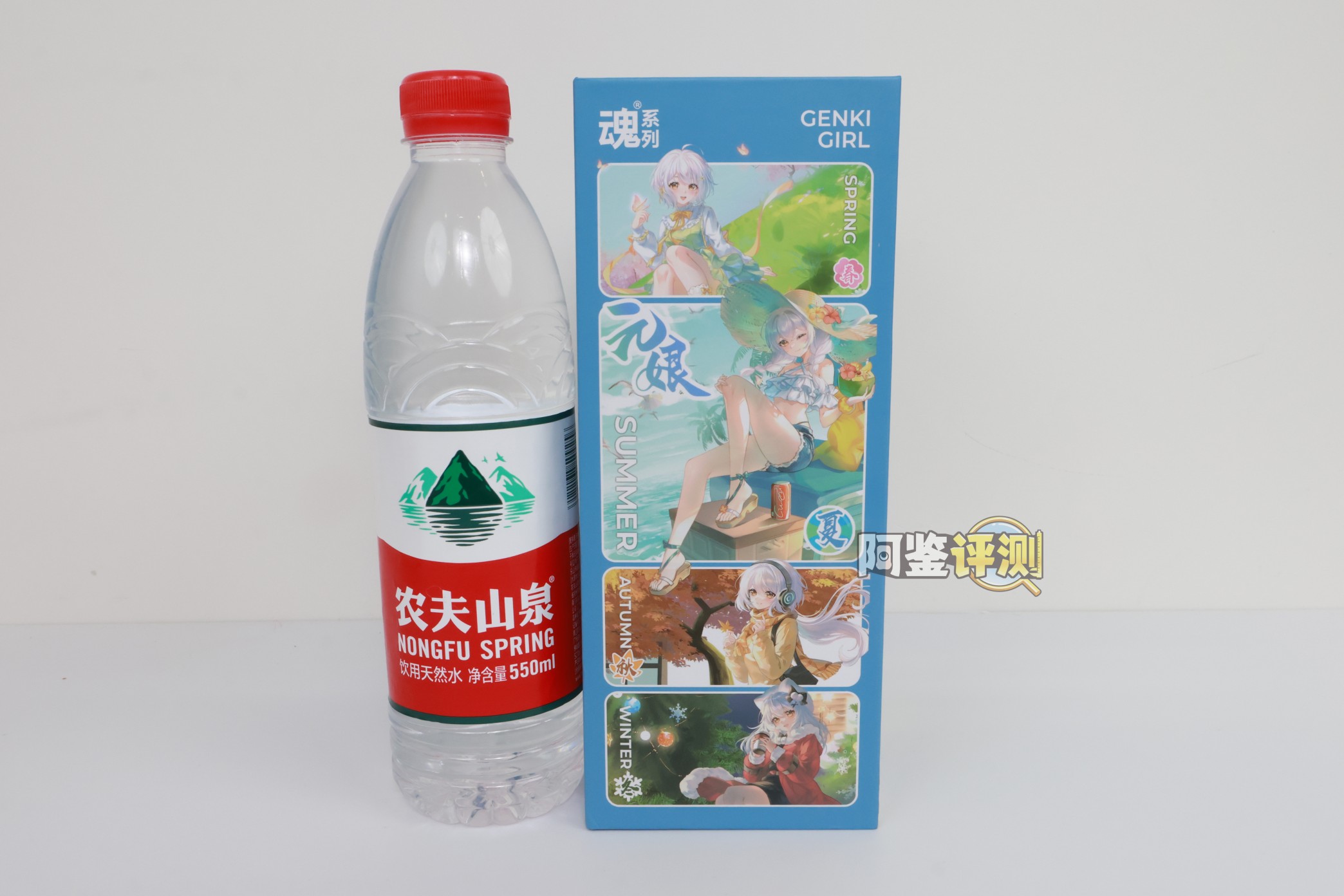 网易春风——“元娘2代（春夏）”评测！同样的小杯风格？这胶体设计师真得给插画师磕一个吧