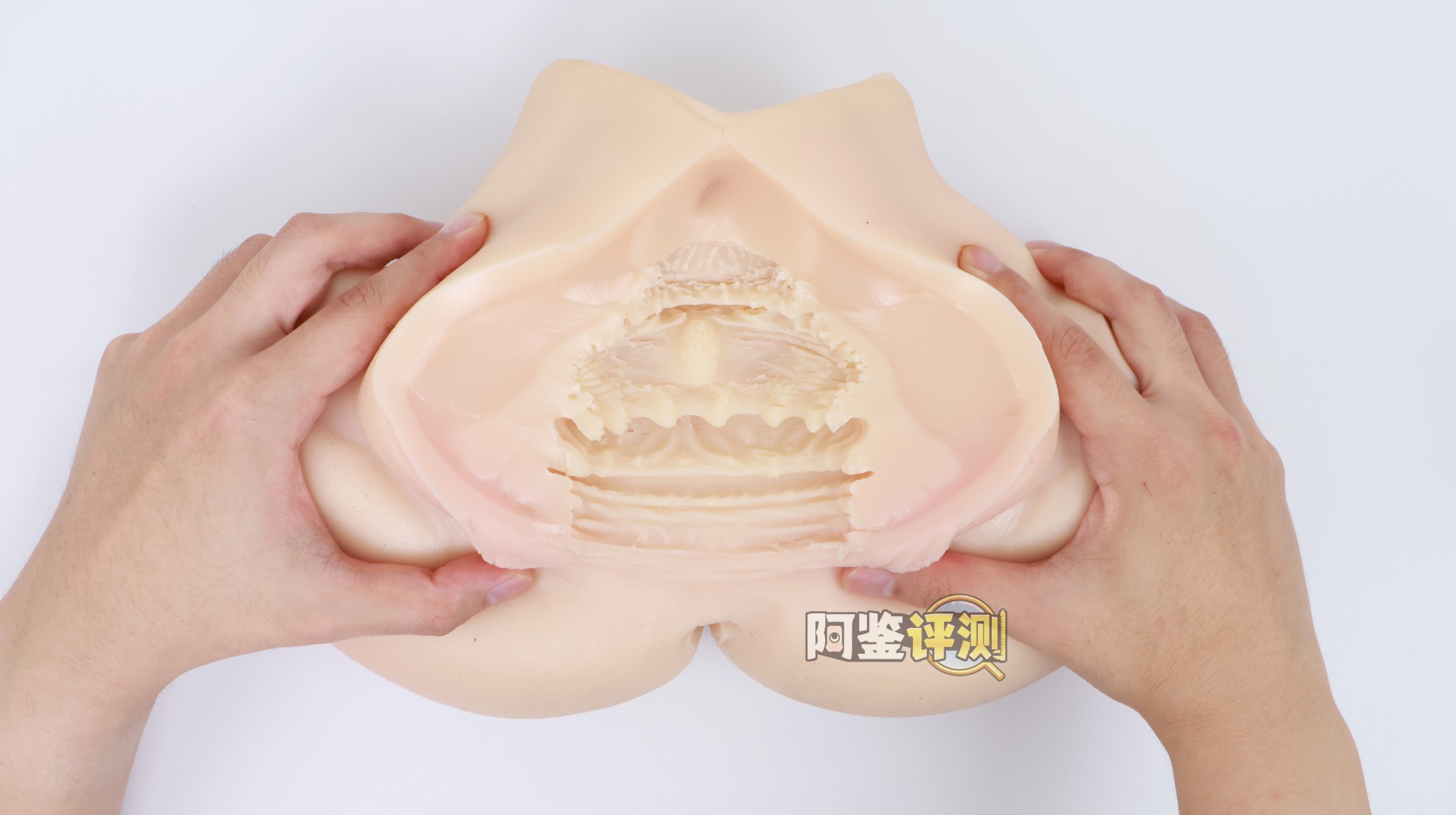 COC——“黄油小姐”评测！标准PP造型的软填充回弹臀模，会“弹”但是不软的小屁股