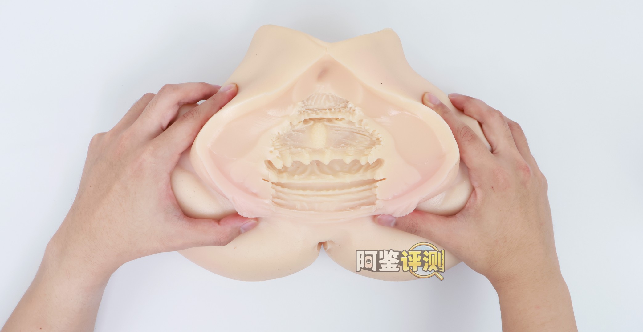 COC——“黄油小姐”评测！标准PP造型的软填充回弹臀模，会“弹”但是不软的小屁股