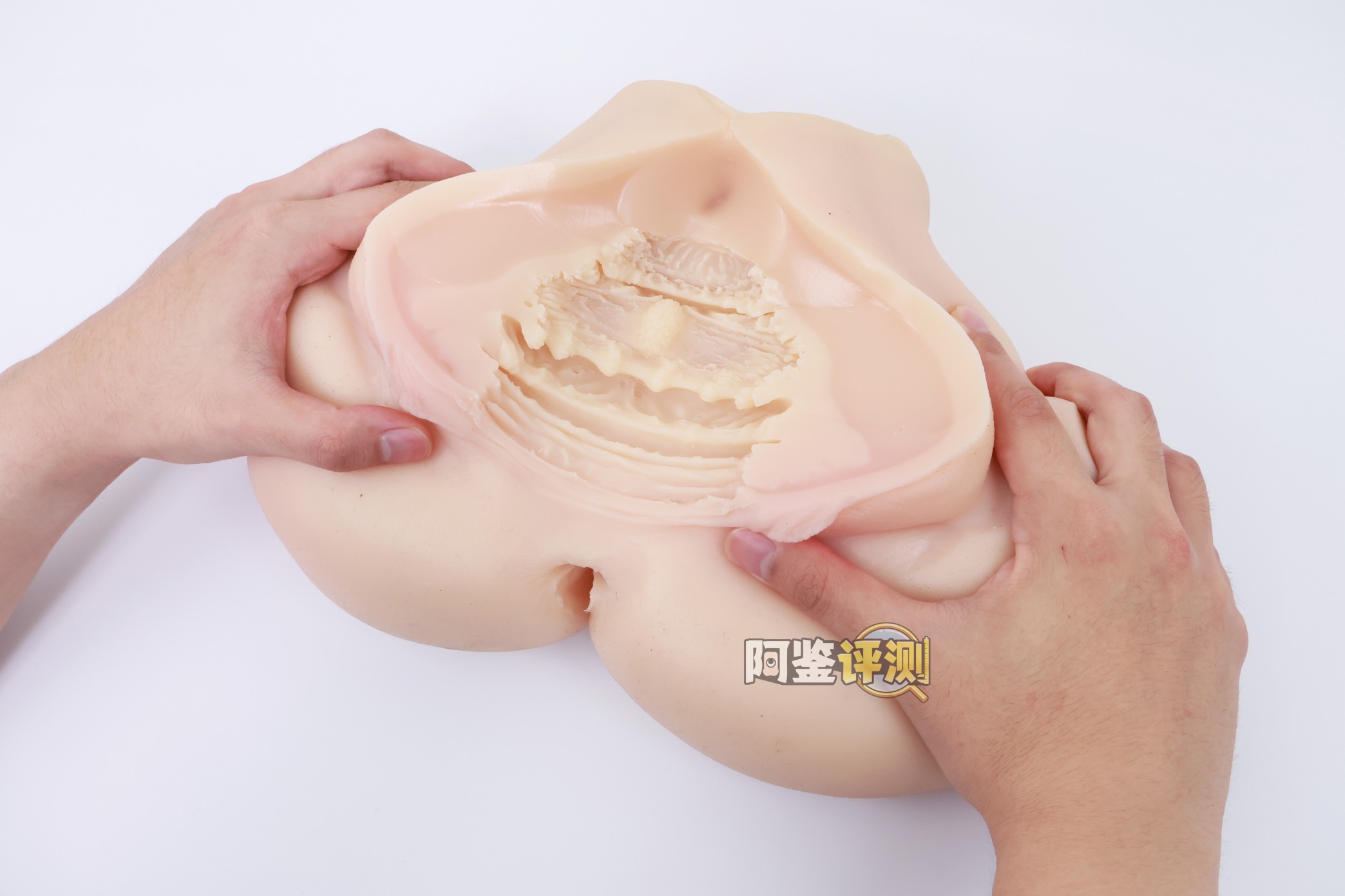 COC——“黄油小姐”评测！标准PP造型的软填充回弹臀模，会“弹”但是不软的小屁股