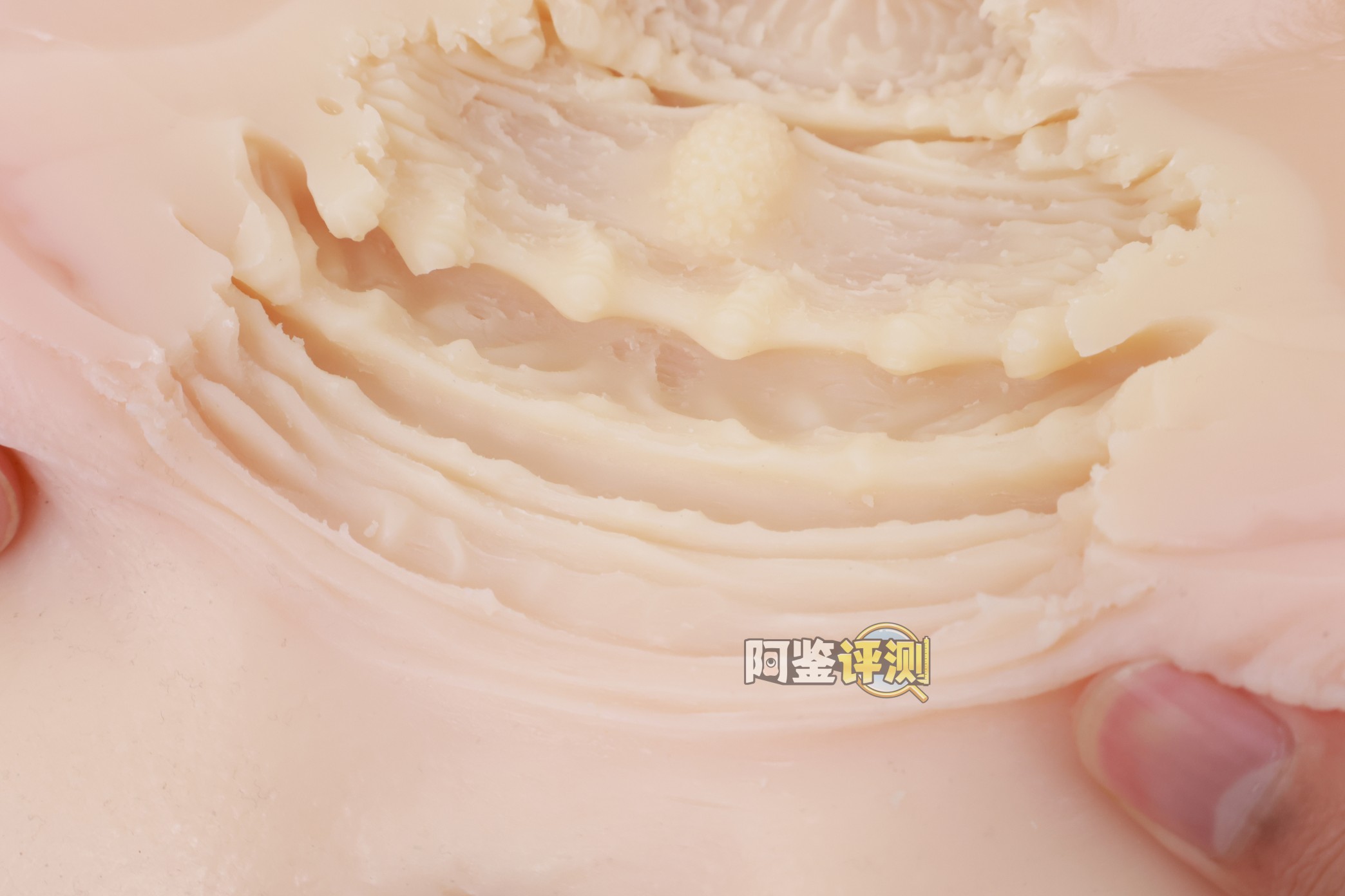 COC——“黄油小姐”评测！标准PP造型的软填充回弹臀模，会“弹”但是不软的小屁股