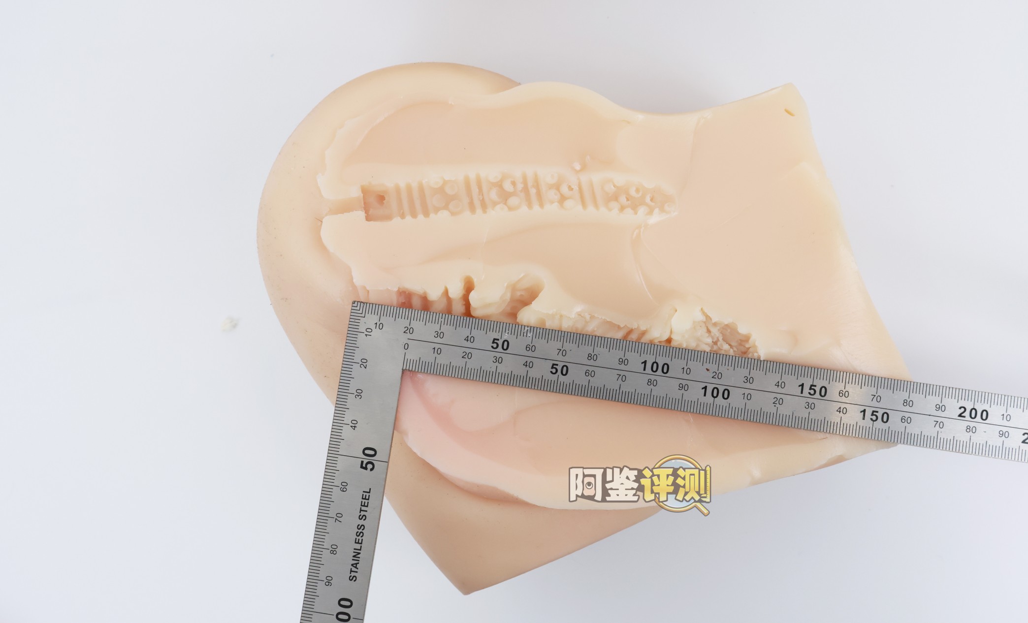 COC——“黄油小姐”评测！标准PP造型的软填充回弹臀模，会“弹”但是不软的小屁股