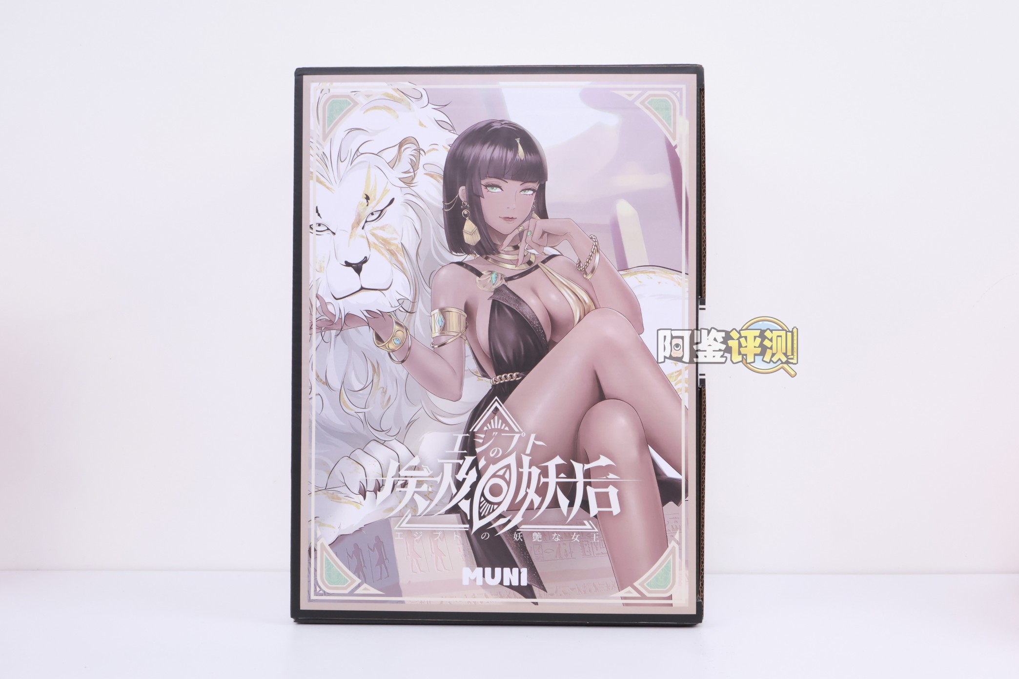 muni——“埃及艳后”评测！一字马开腿型的黑皮小臀模，因为双通道太接近导致末端出现了开裂