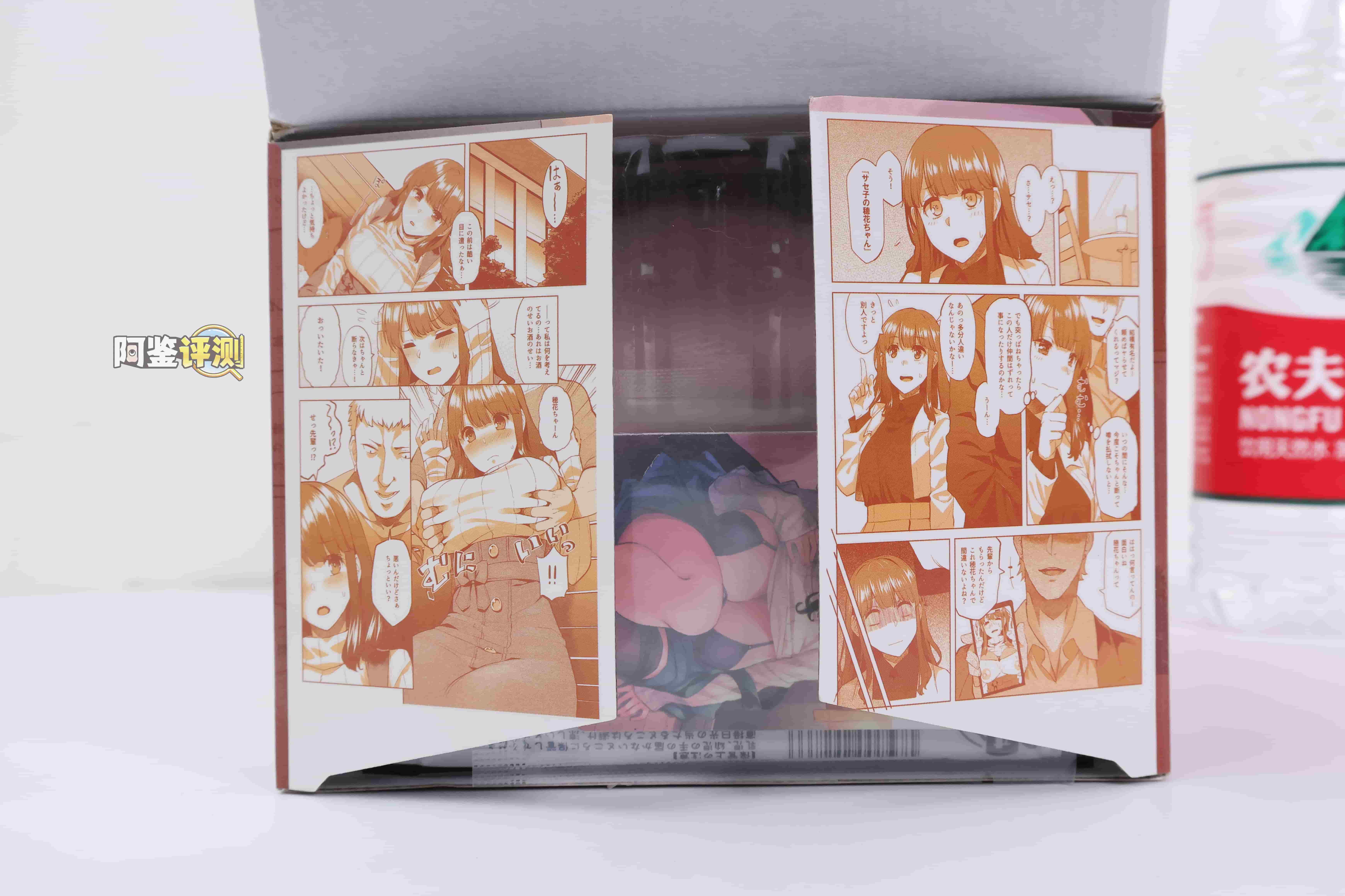 LoveFactor——"穗花酱"评测！HON-MONO“软胶硬子宫”设计的超级夸张版，魔眼厂材质的超大区分度