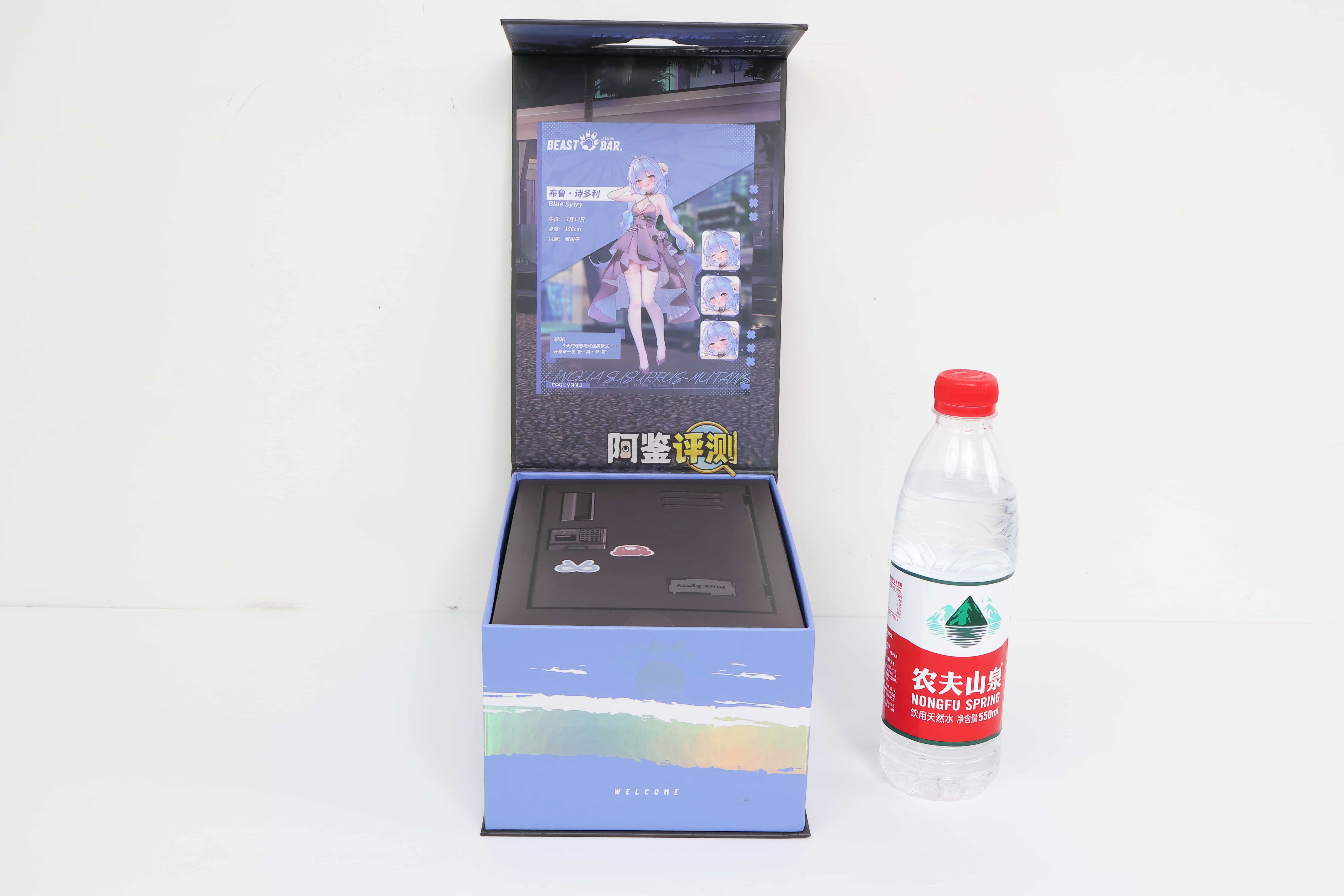 KAGUYANO——”诗多利”评测！非常“二次元画风”的口腔结构，但深处的简单结构并不实用