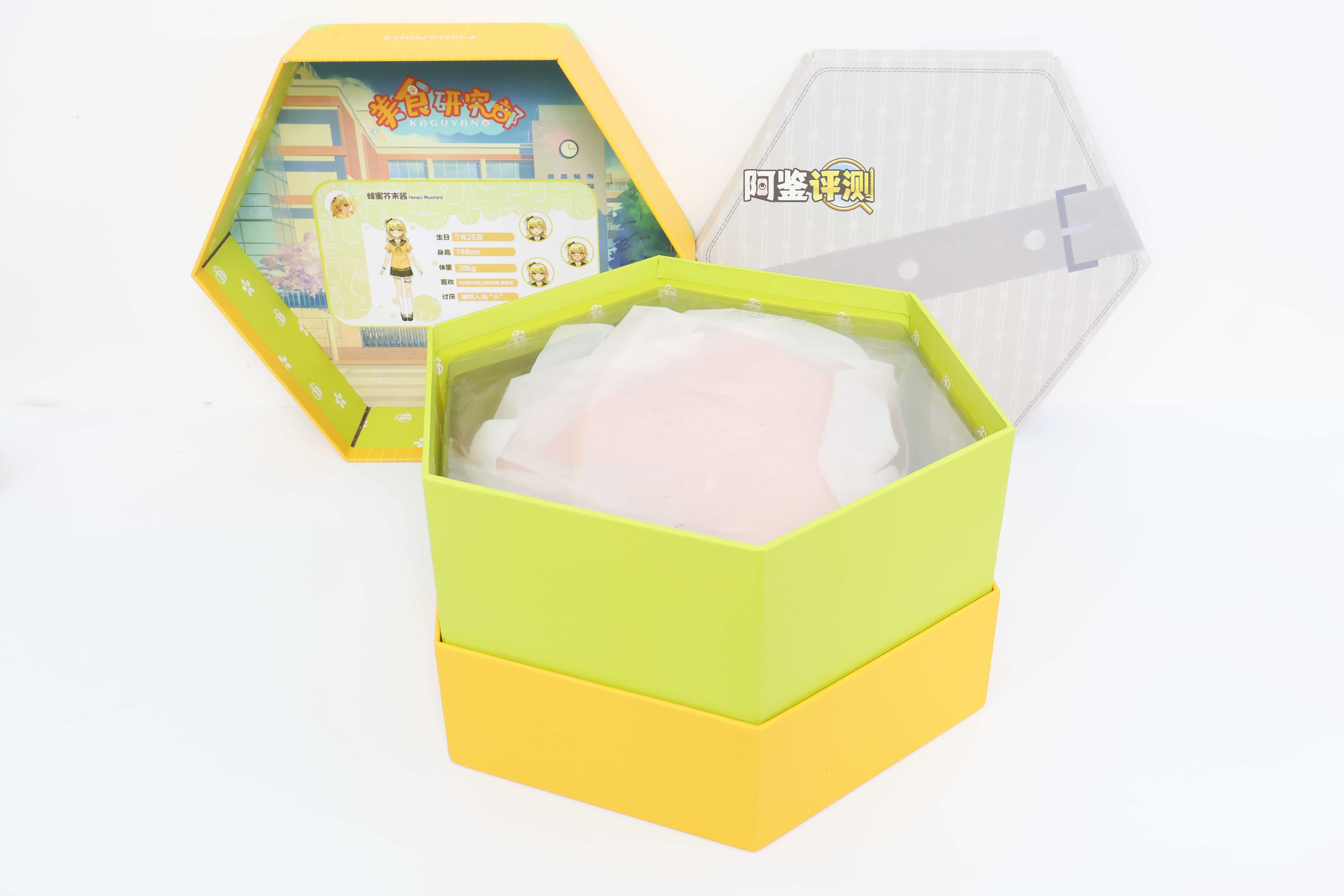 KAGUYANO——”蜂蜜芥末”评测！最早期的脂软小臀模，放到现在是否还值得一试？