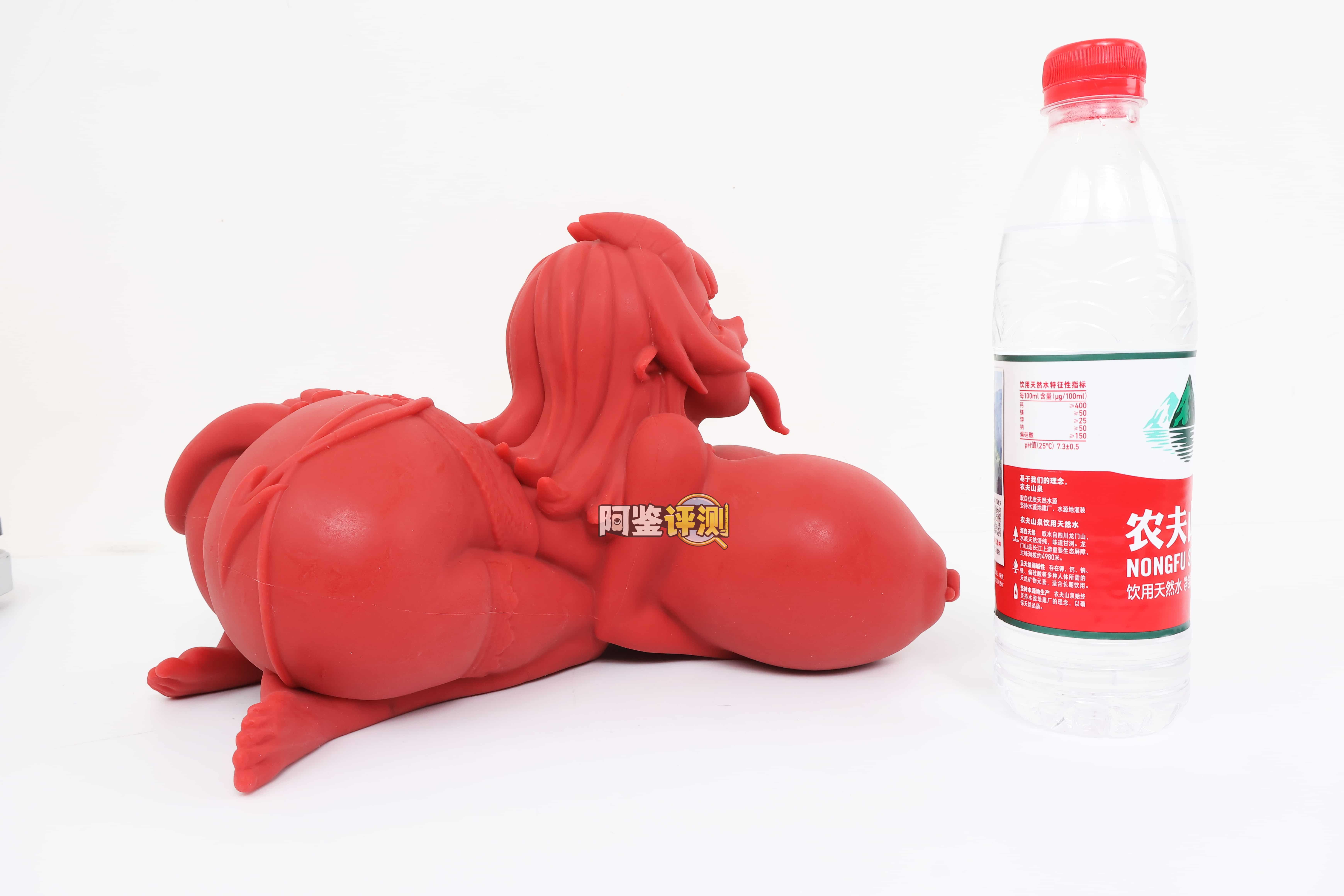 MRL——”魅魔meru”评测!硅胶材质制作的手办型联名杯子,看着有趣用起来却有点痛苦