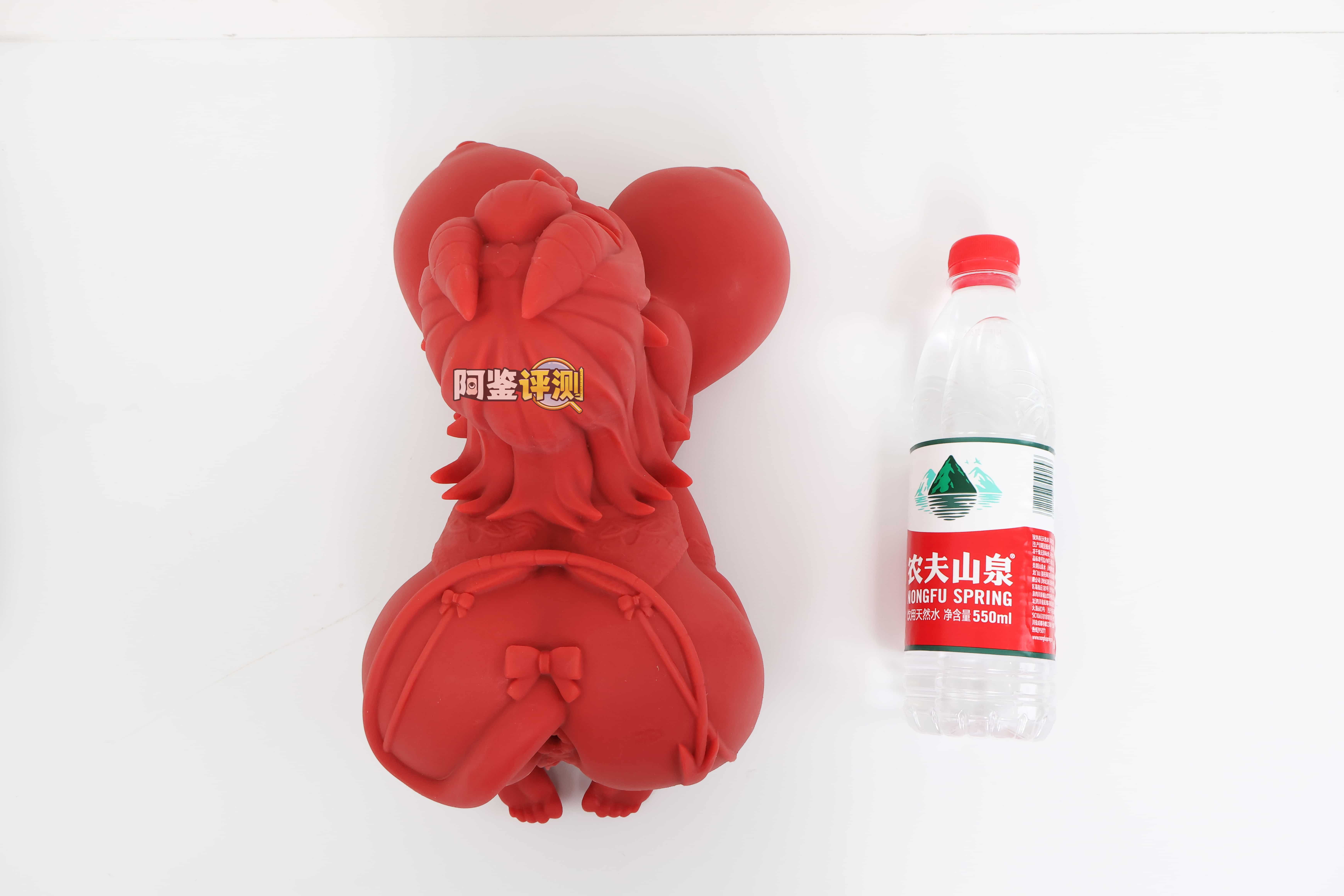 MRL——”魅魔meru”评测！硅胶材质制作的手办型联名杯子，看着有趣用起来却有点痛苦