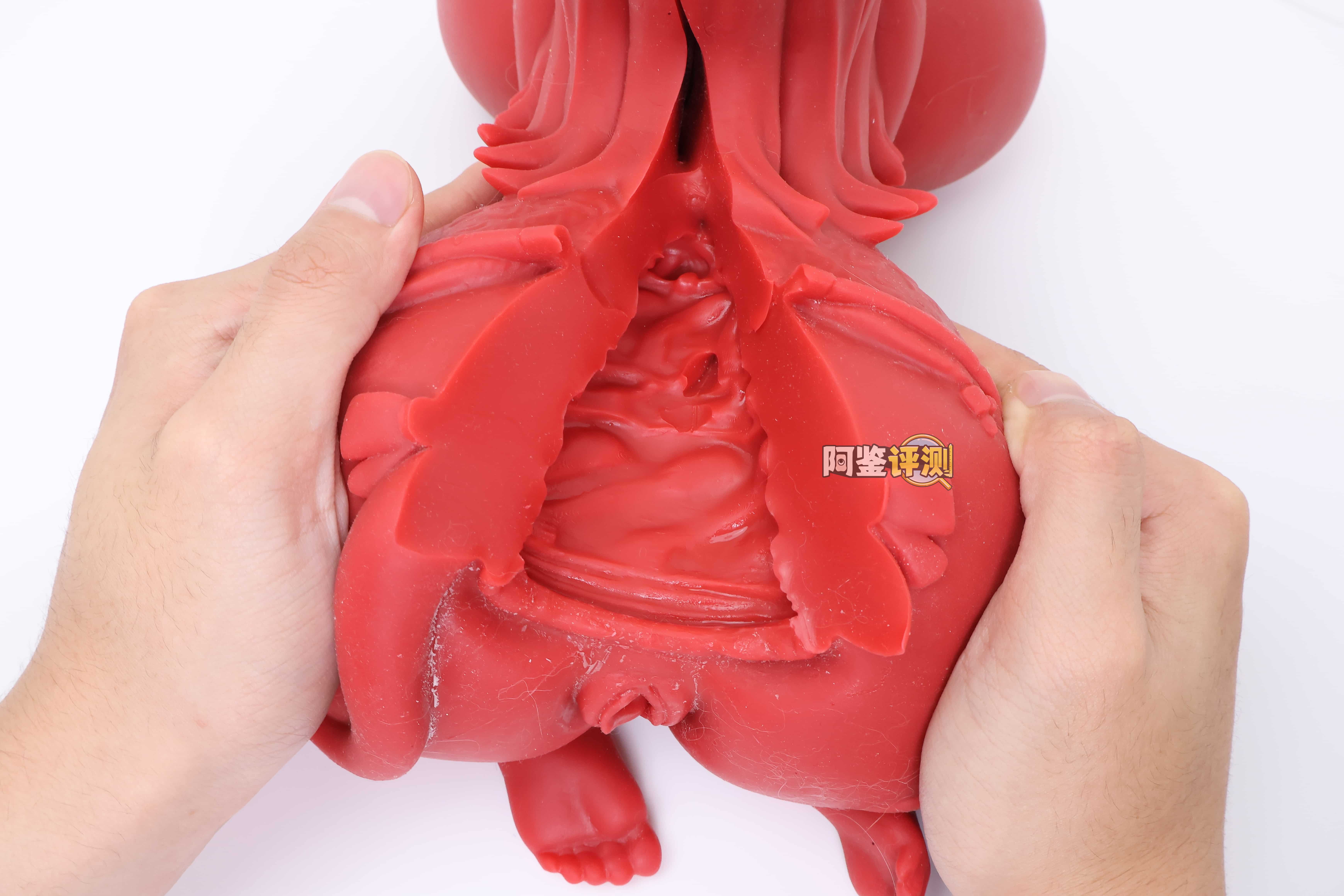 MRL——”魅魔meru”评测!硅胶材质制作的手办型联名杯子,看着有趣用起来却有点痛苦