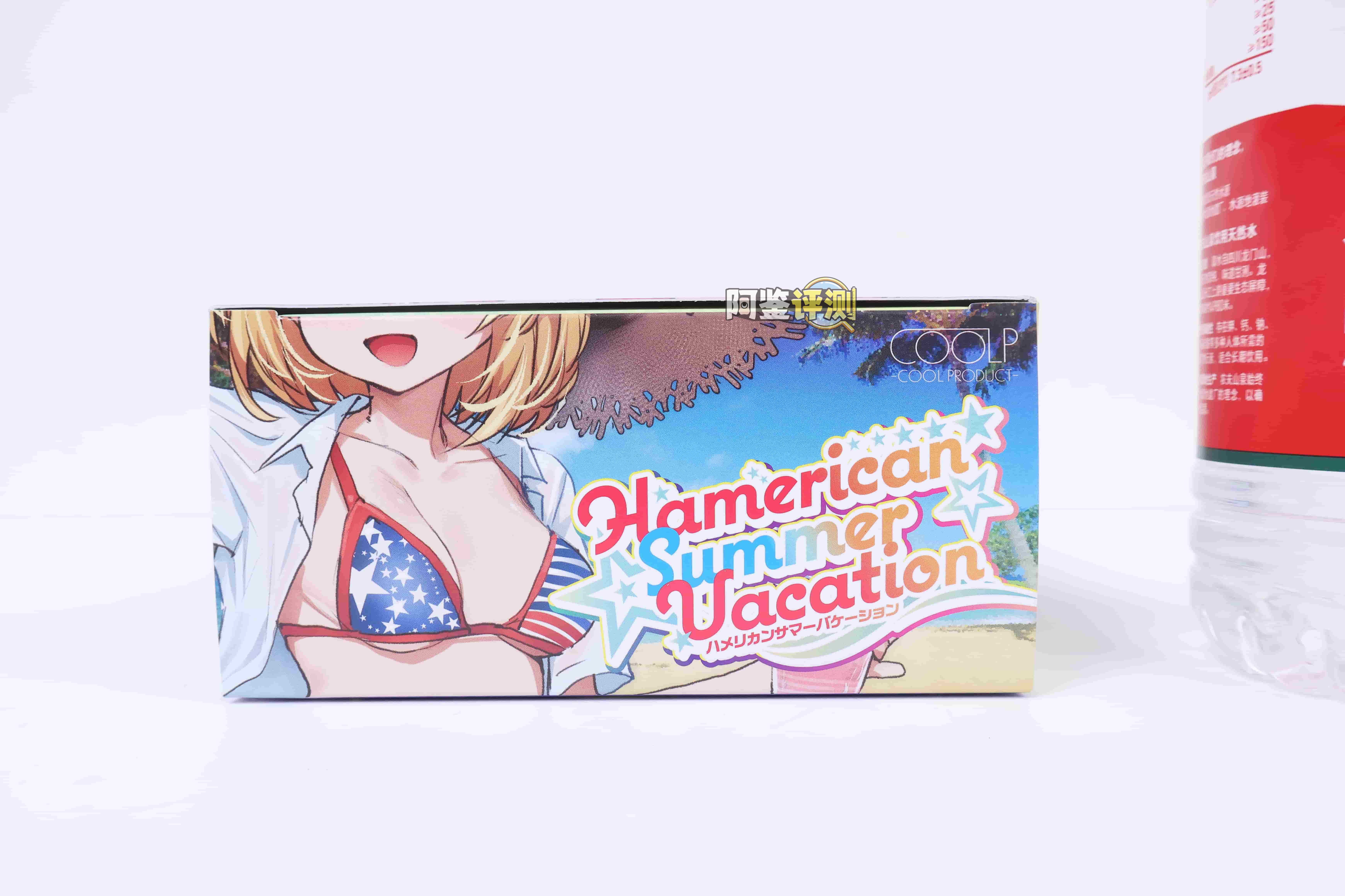 COOLP——”美国暑假”评测！超软果冻感材质模拟的真人黏膜，好像还是有点效果的！