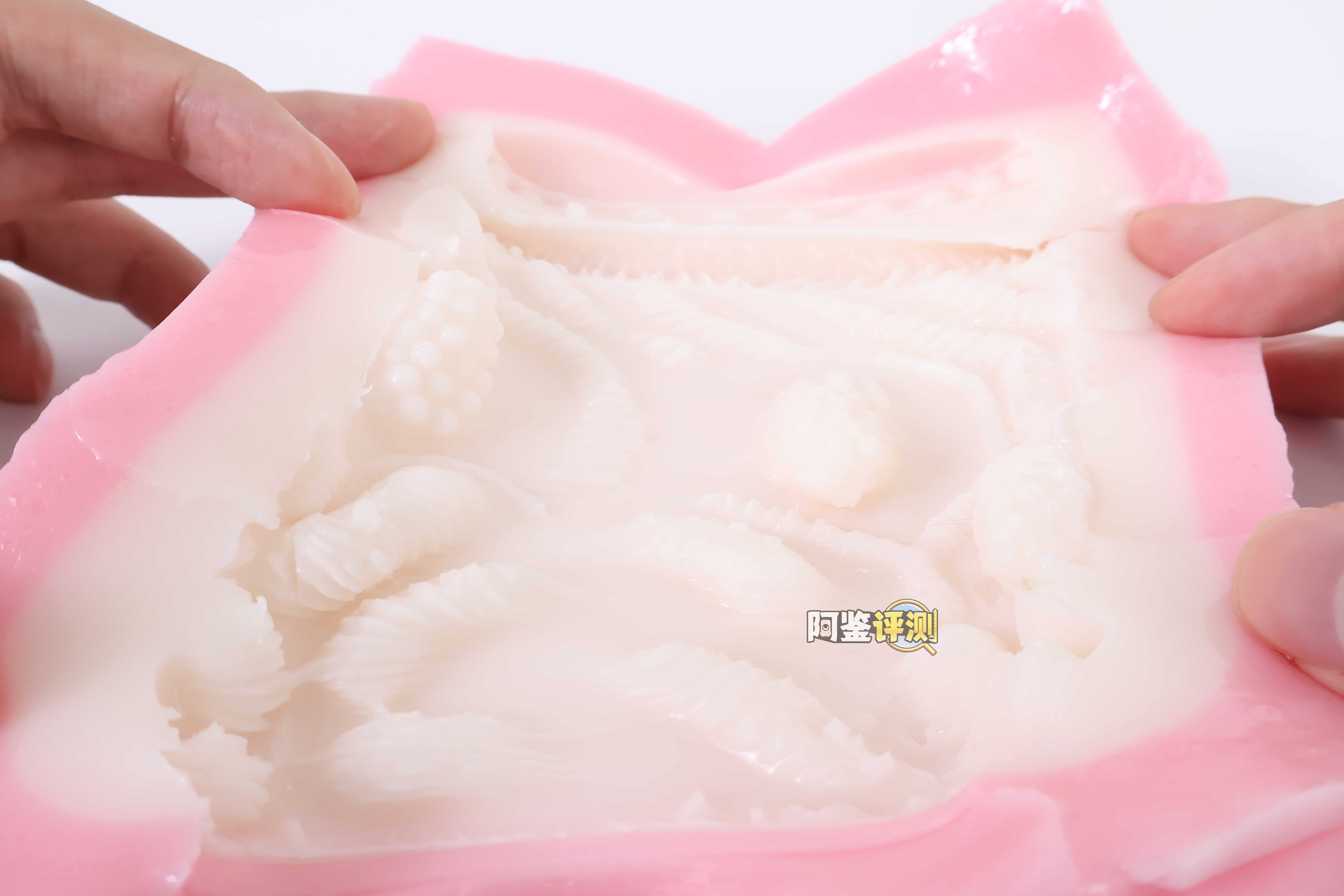 RIDE JAPAN——”天下一穴（草莓牛奶）”评测！使用软材料将口味调淡之后，原版的感觉几乎是完全被稀释掉了