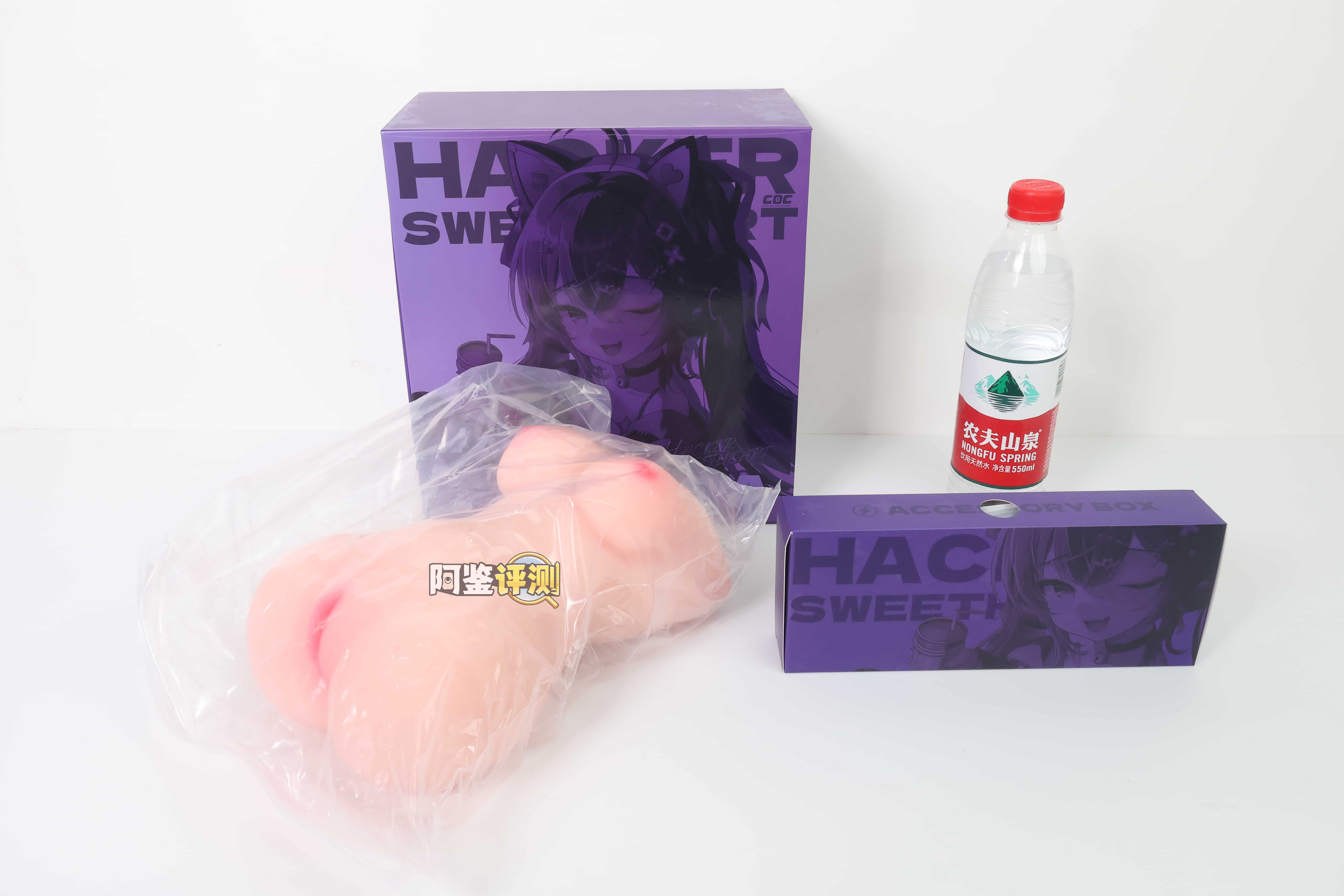 COC——”黑客甜心”评测!贯通同时还有”局部吮吸“?国产电动杯特有的奇怪优化方向